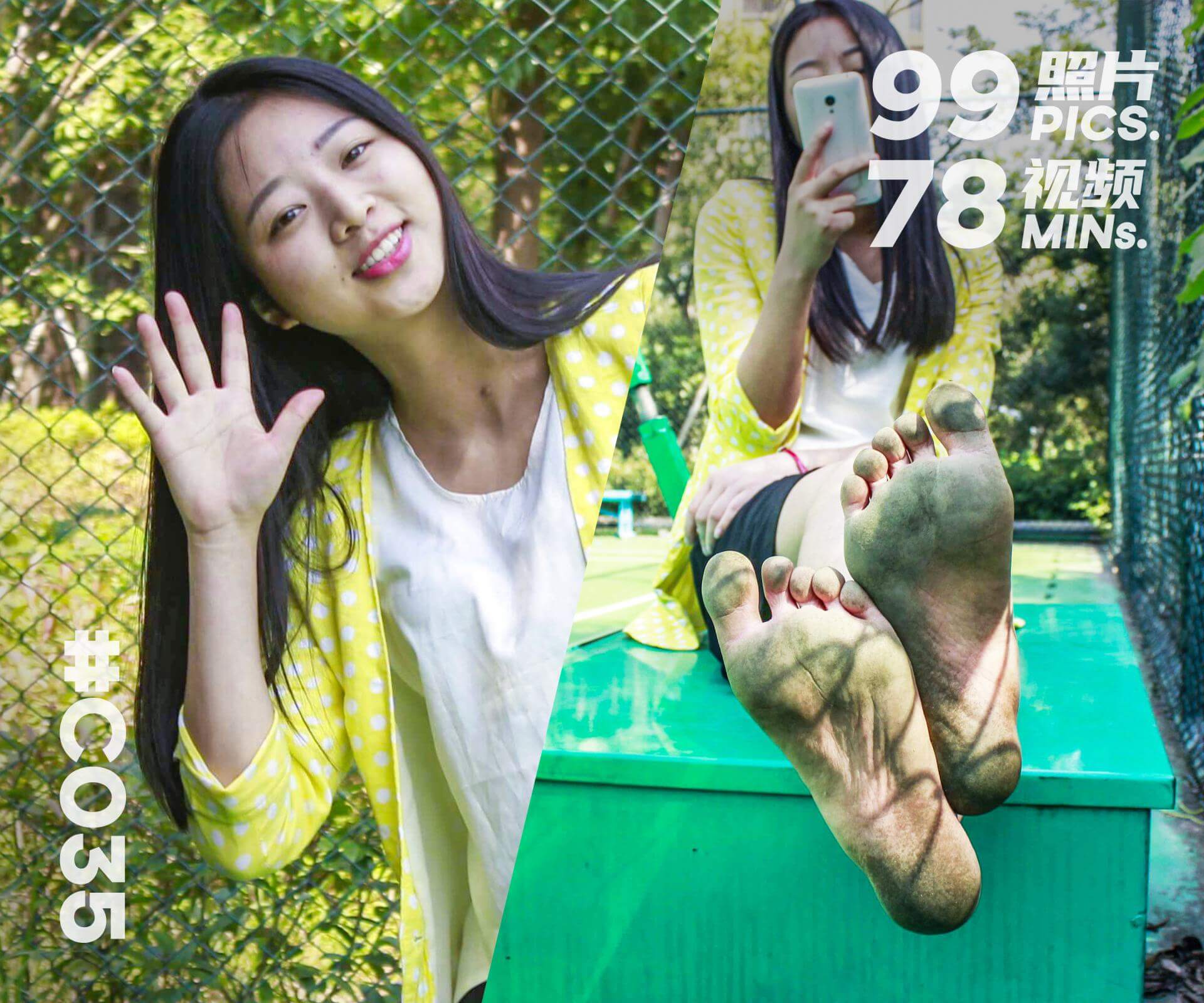 哈哈·早上散步