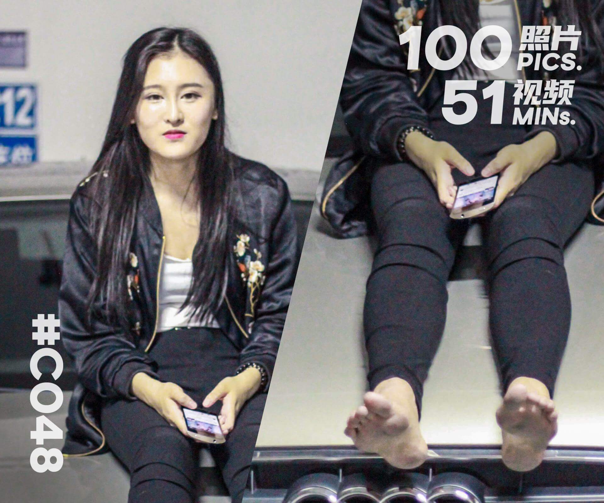 路路·深夜车库赤脚