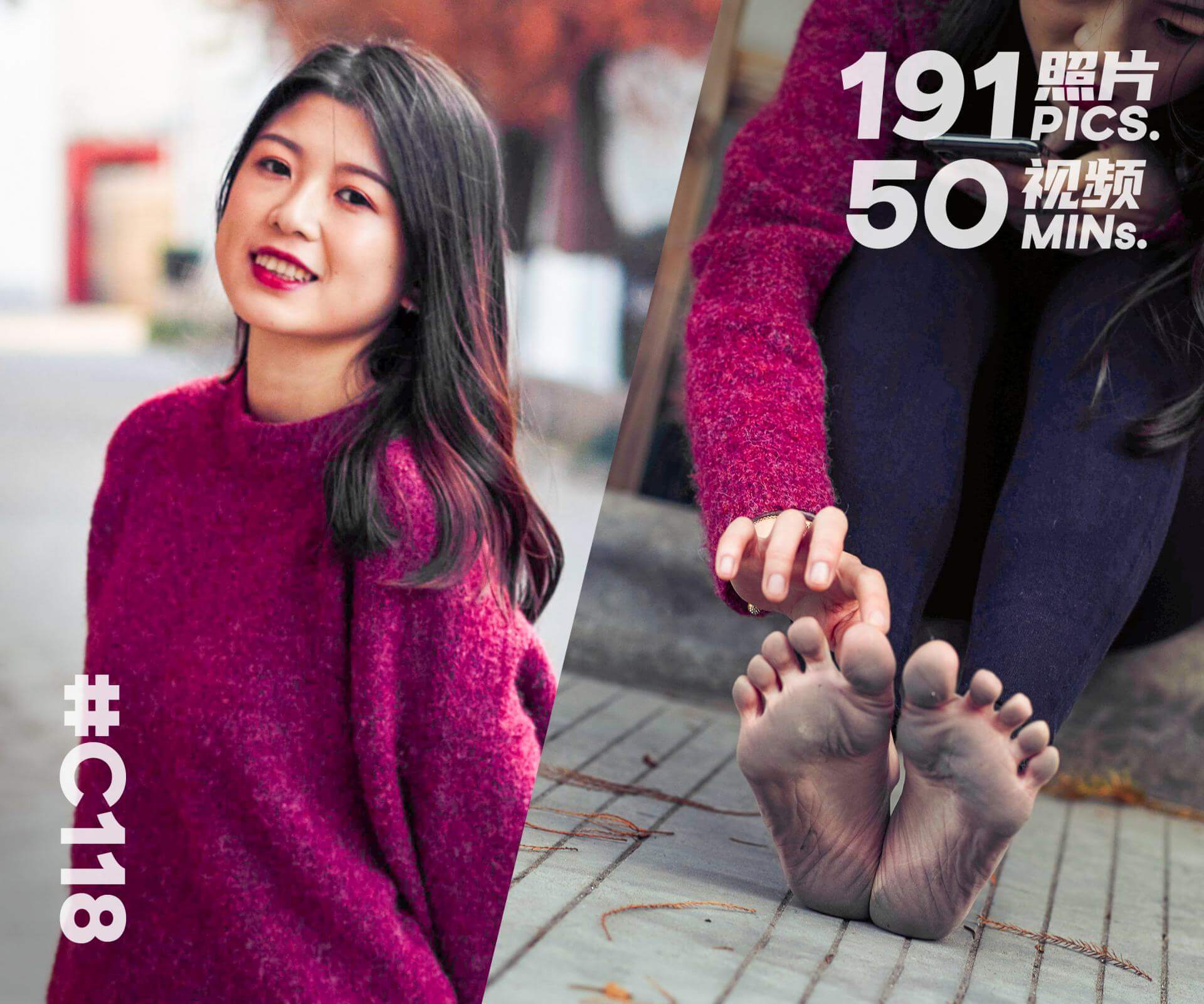 小鹿·尝试赤脚