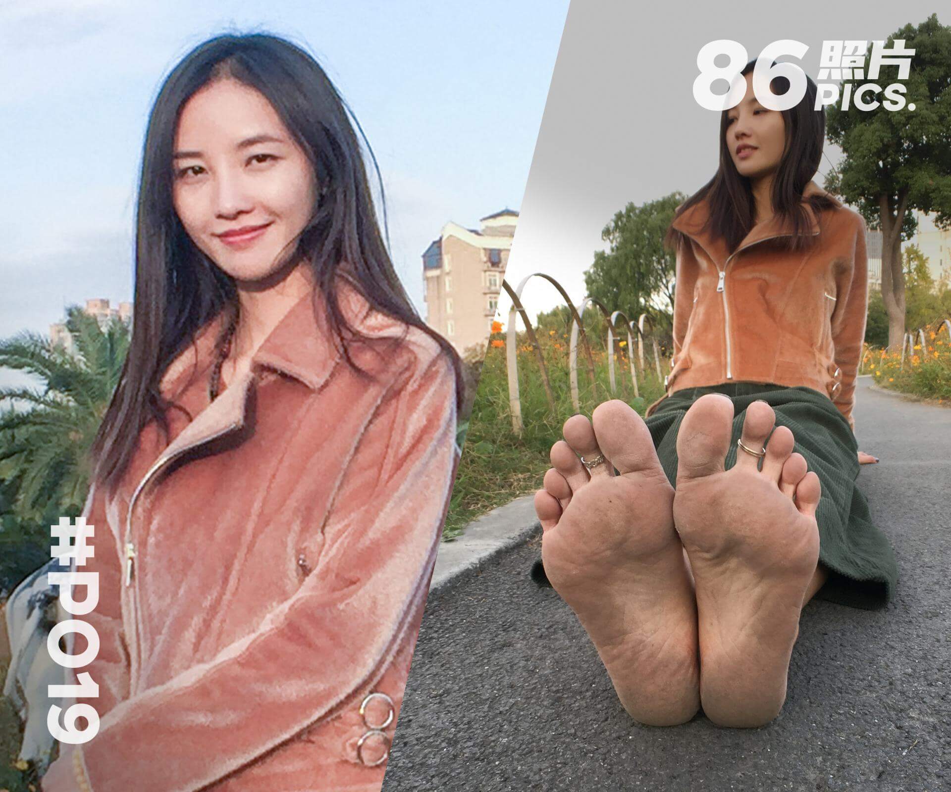 左左·大宁公园赤脚