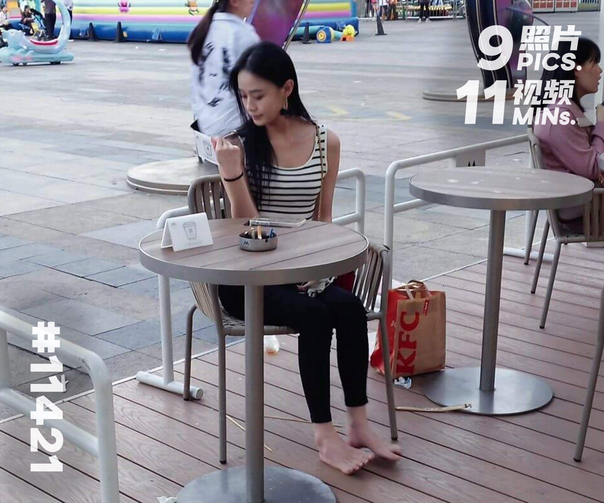 绵绵·赤脚逛余姚万达 (四)