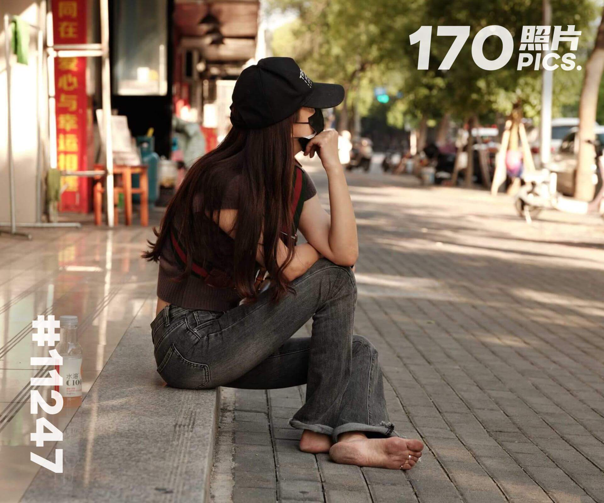 菲菲·嵊州逛街