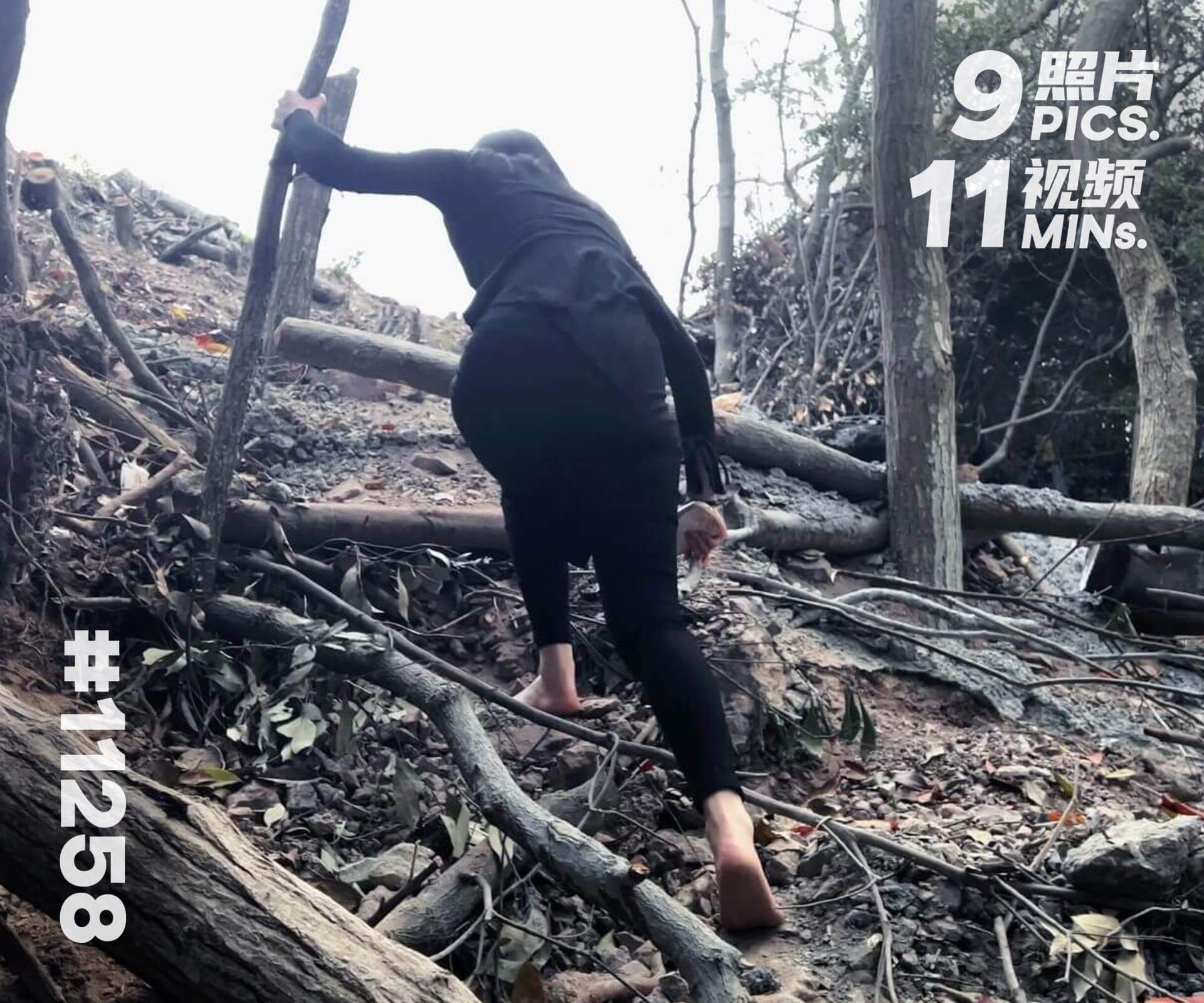 绵绵·周末爬山 (二)