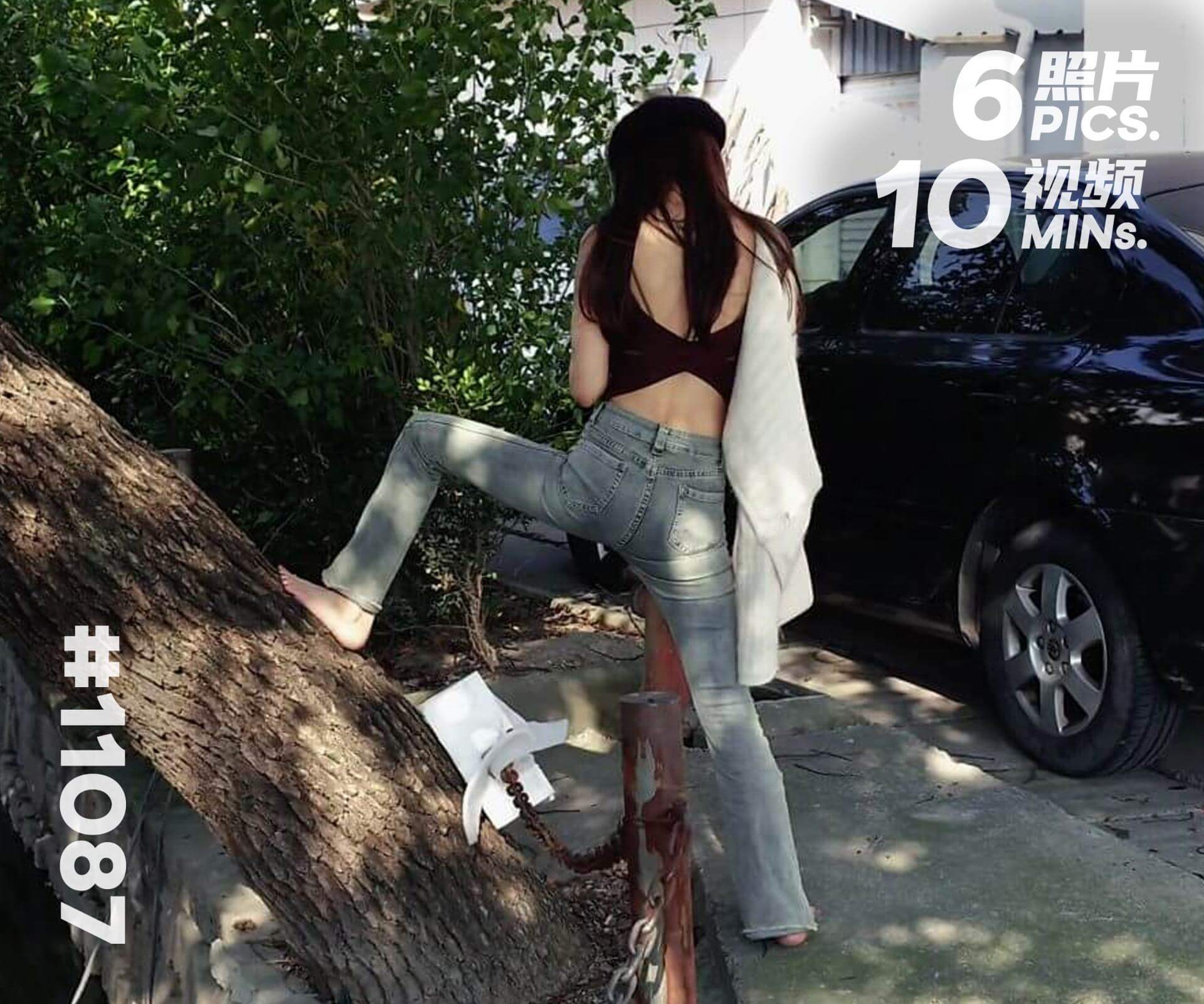 菲菲·赤脚逛小镇 (二)