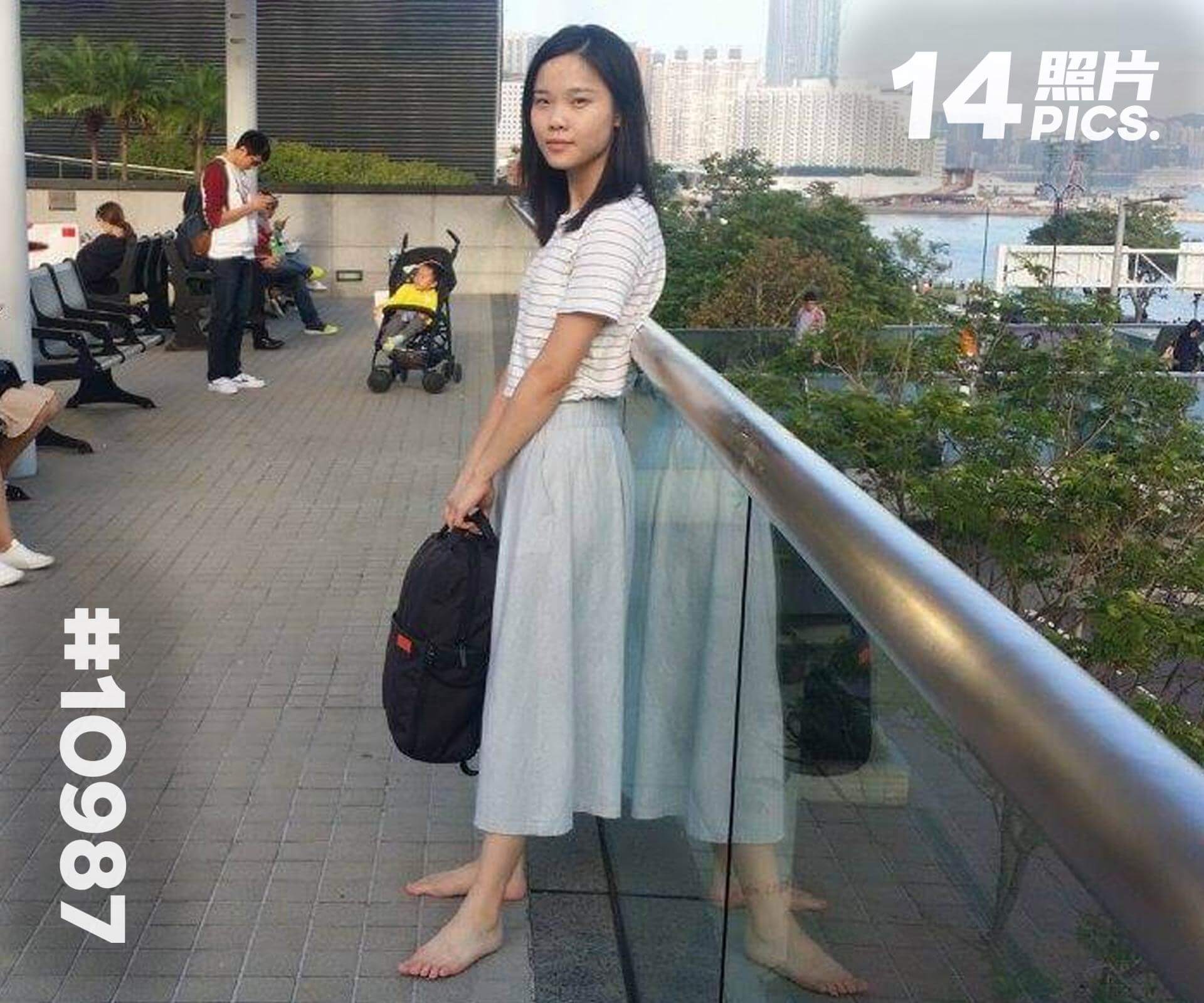 网友·香港赤脚 尽情享受