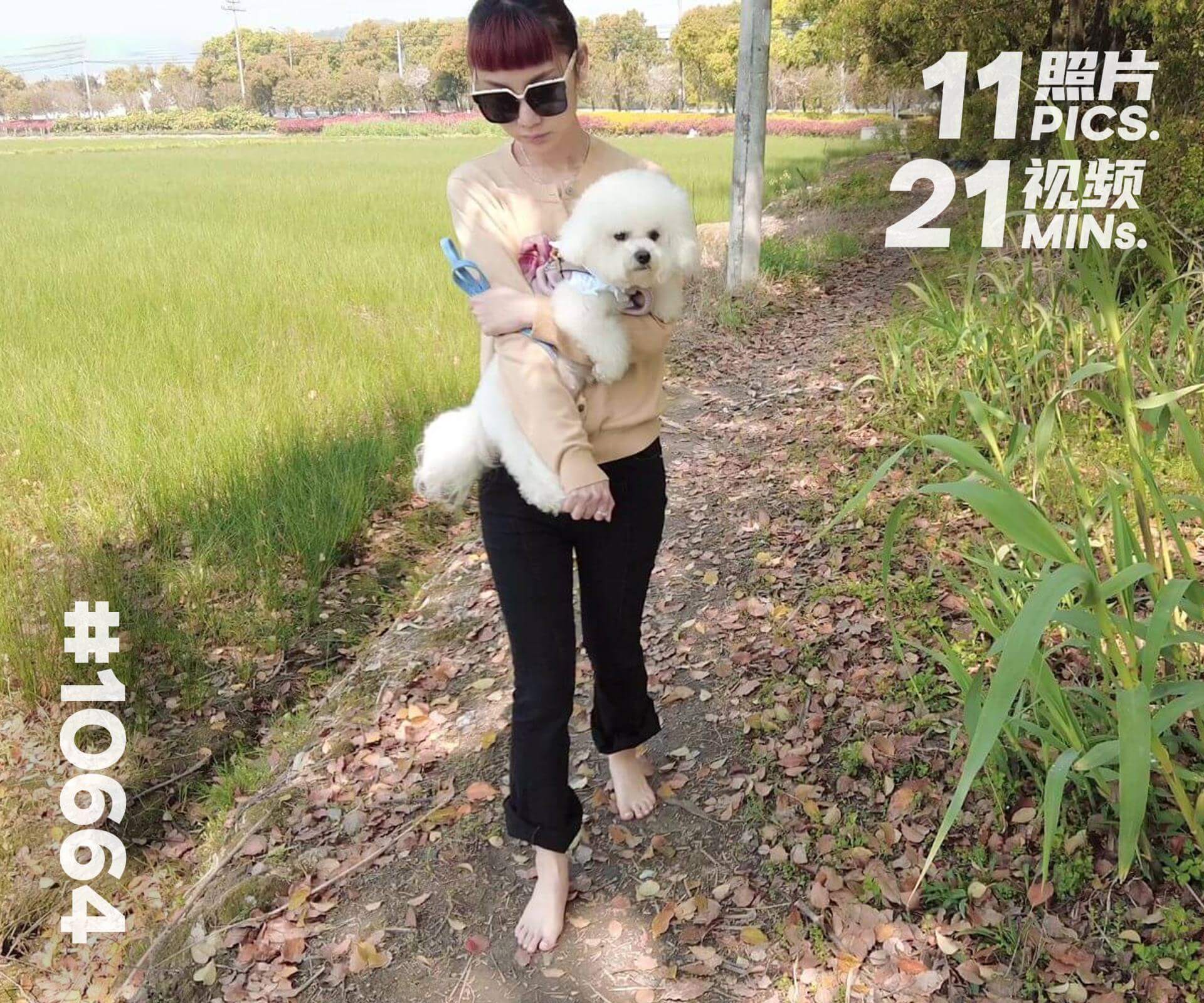 果果·赤脚遛狗 (二)