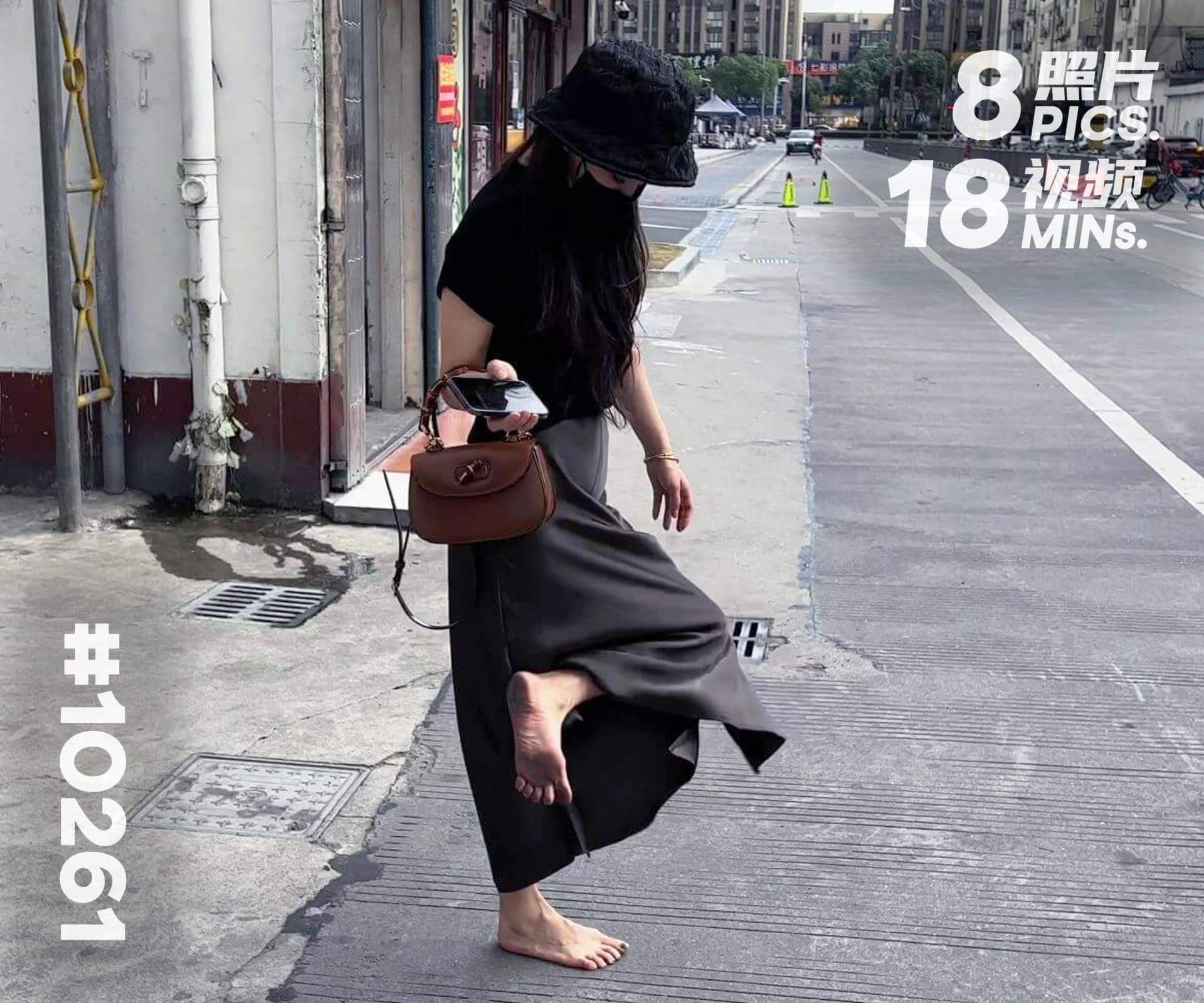 菲菲·夏日正午逛商场 (四)