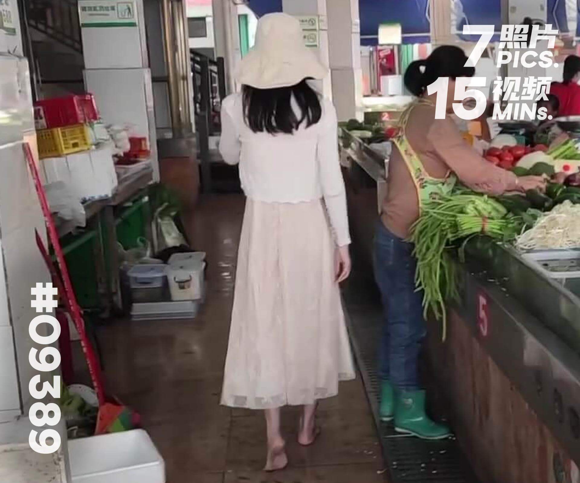 小颖·海南旅游之菜场附近