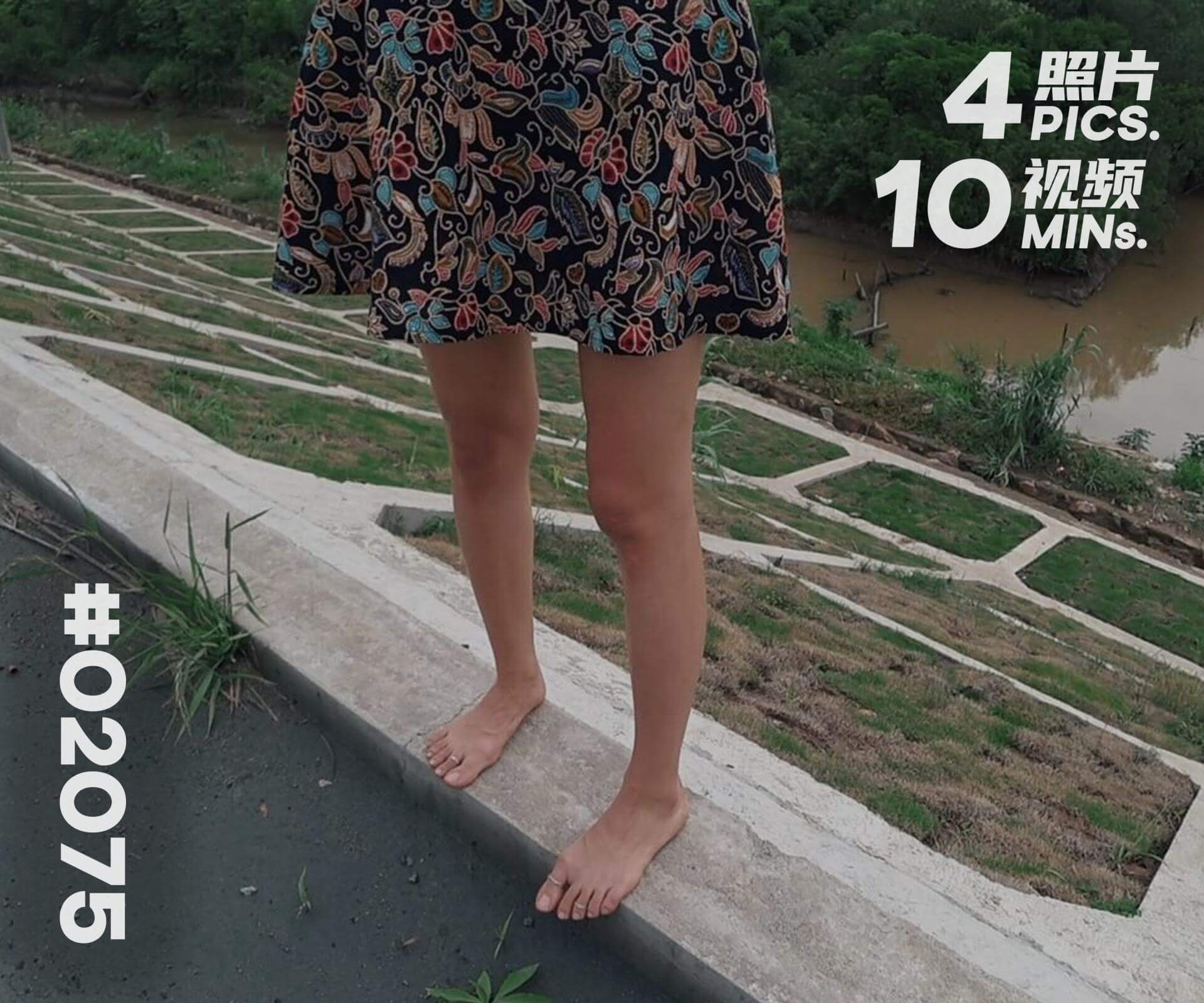 菲菲·海堤抓螃蟹 (三)