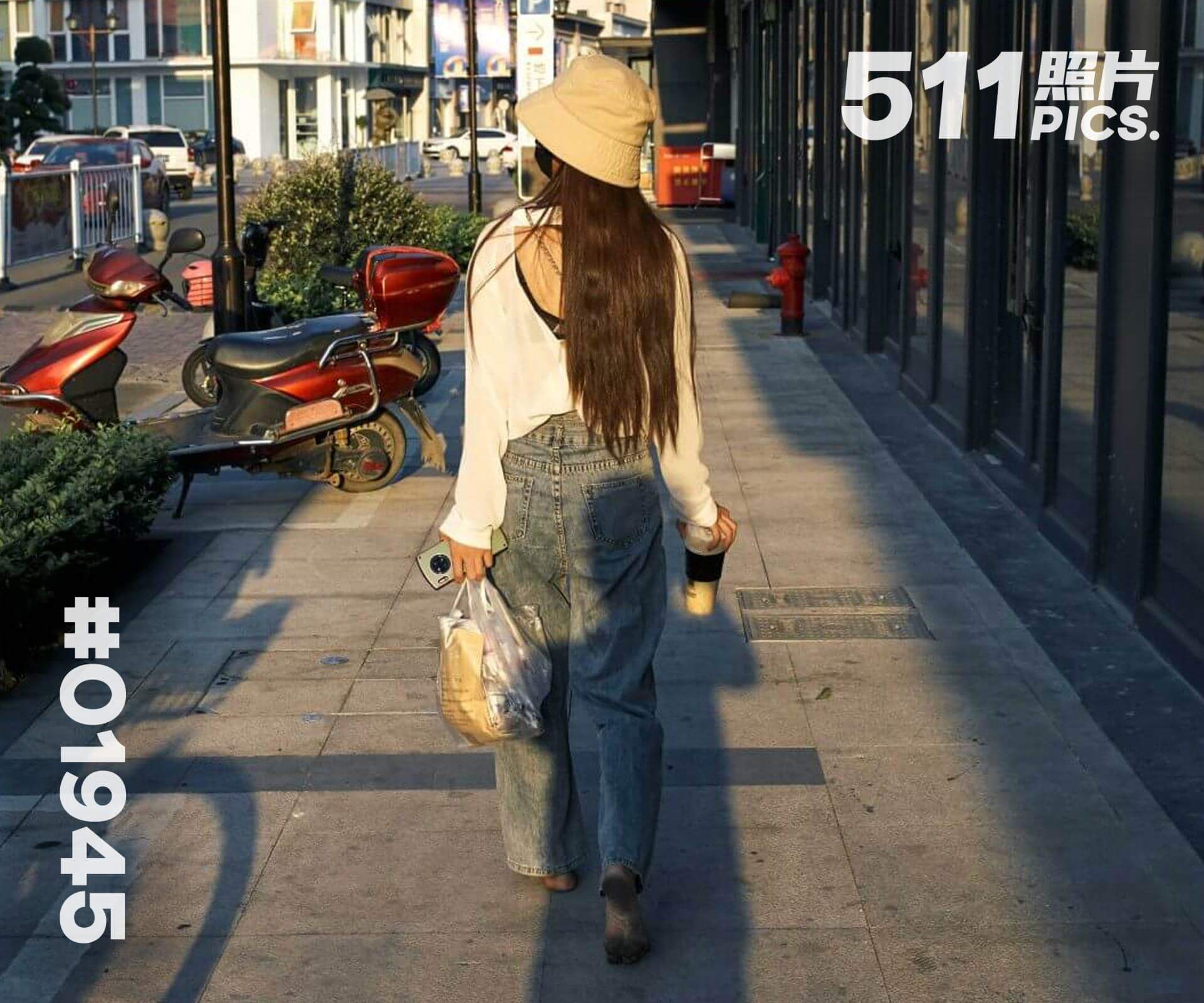 菲菲·午后逛街