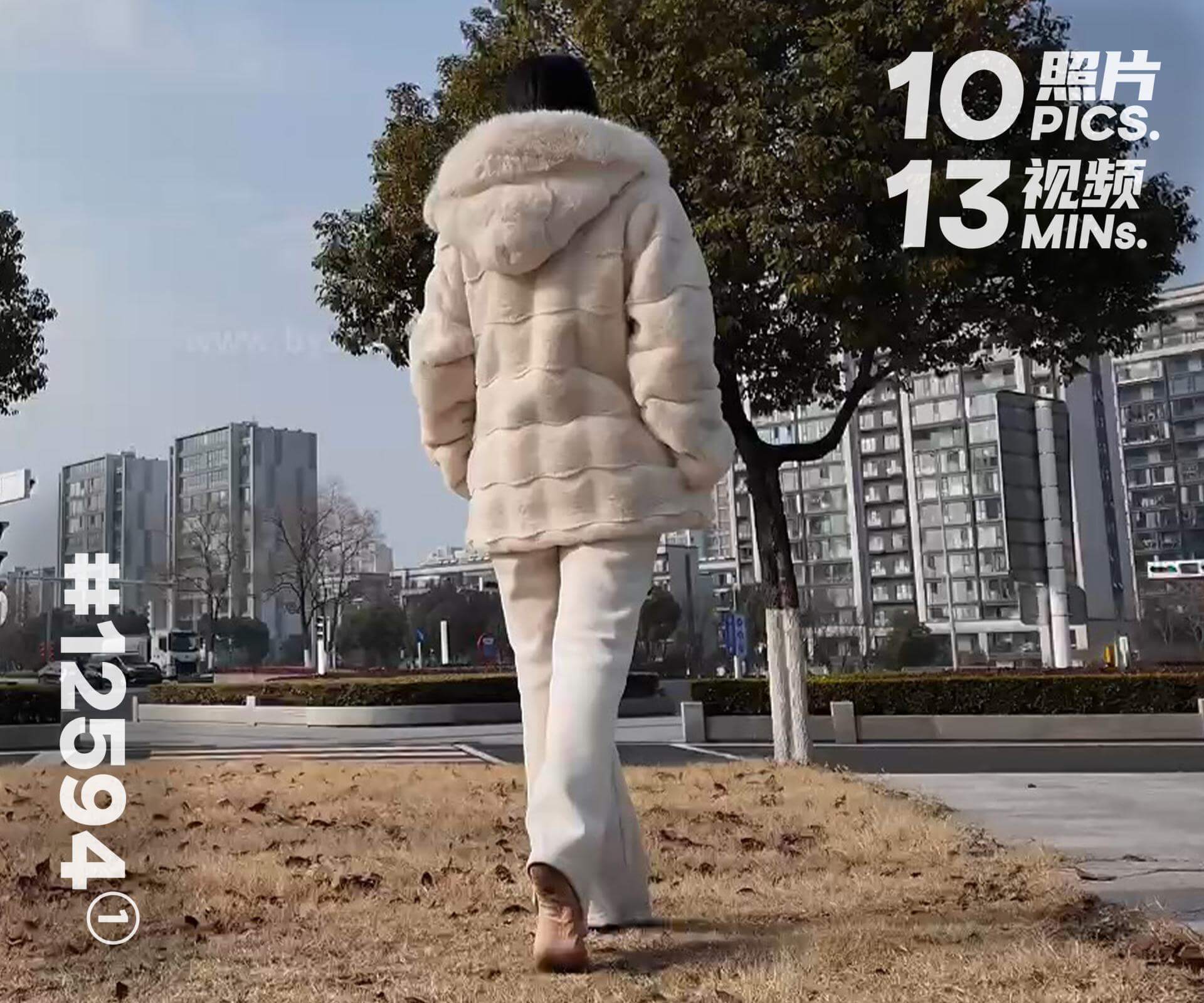 甜甜·酒店外赤脚散步 (一)