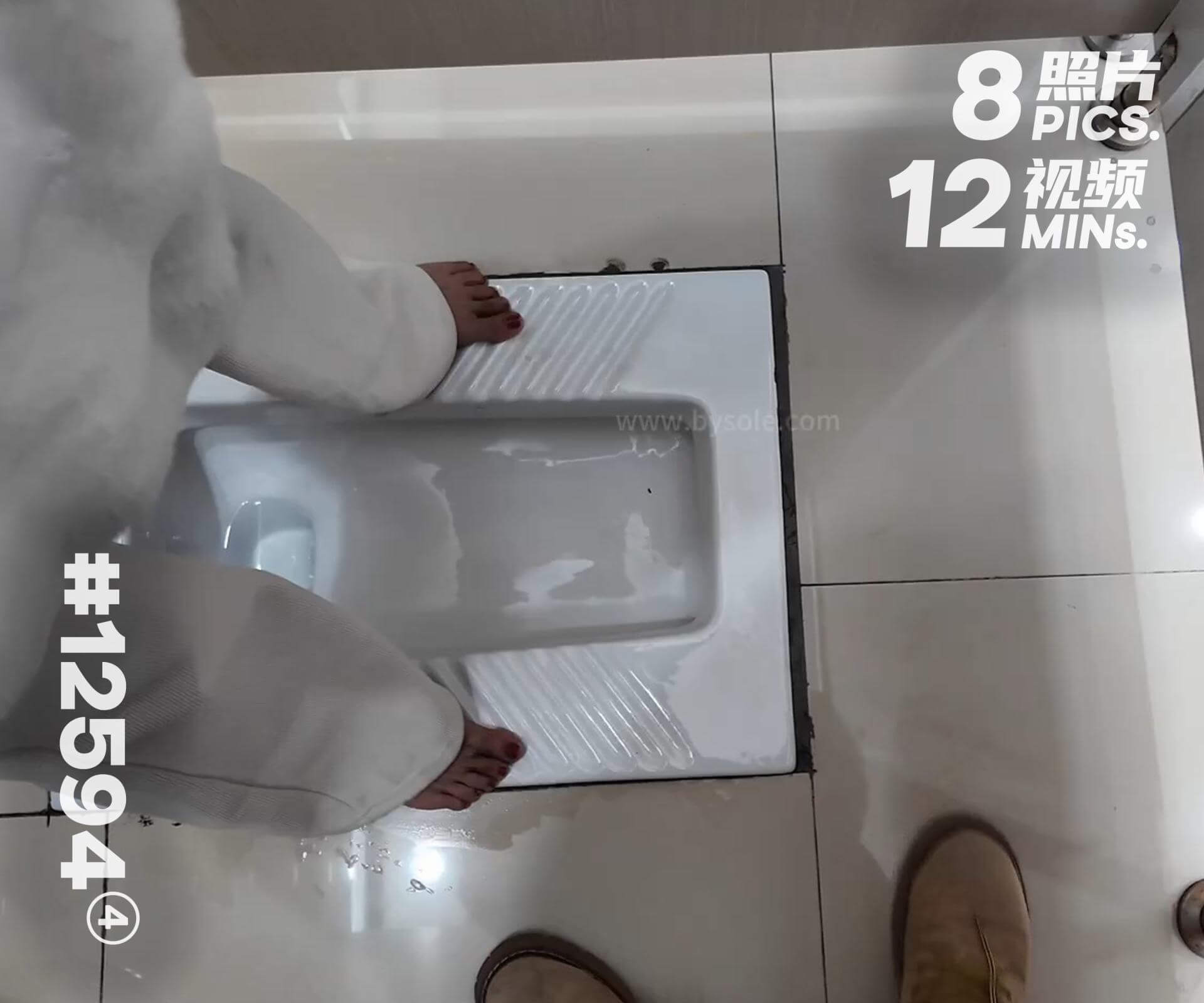 甜甜·酒店外赤脚散步 (四)