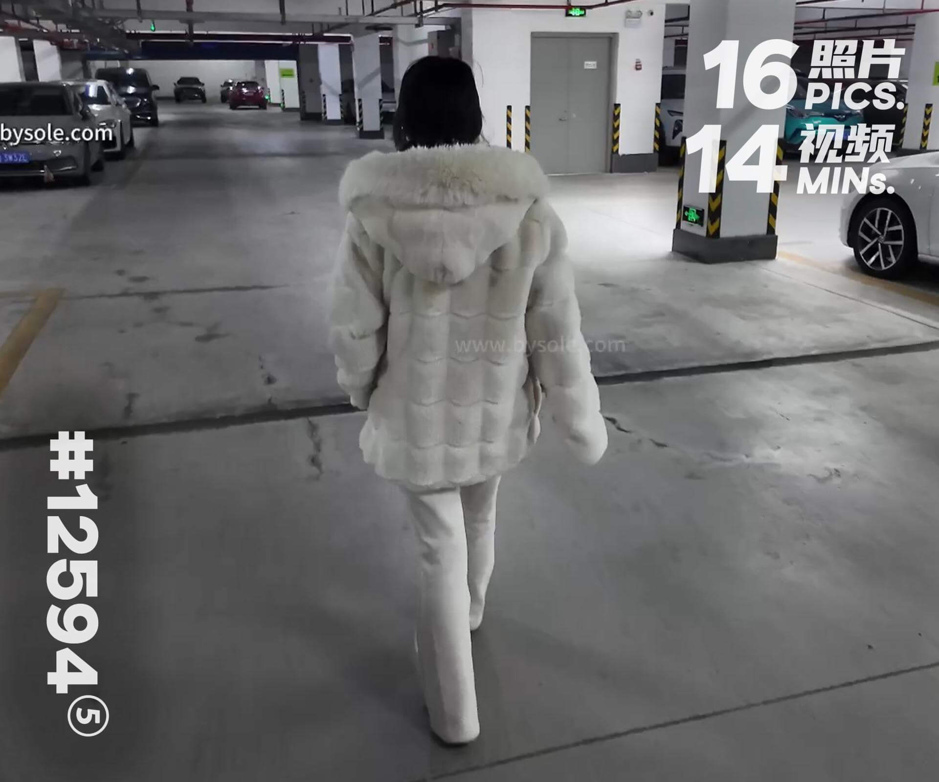 甜甜·酒店外赤脚散步 (五)