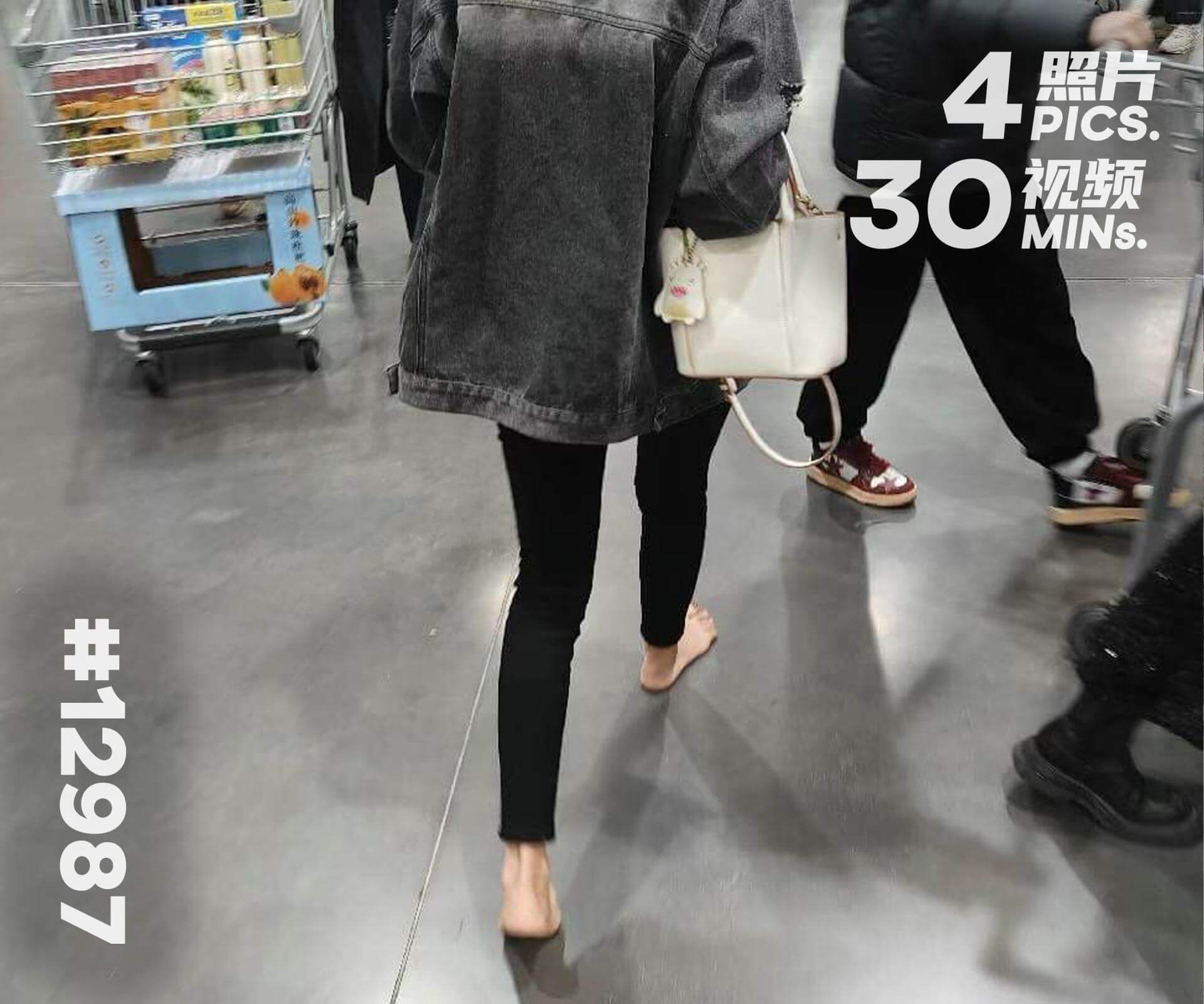 左左·赤脚逛山姆超市