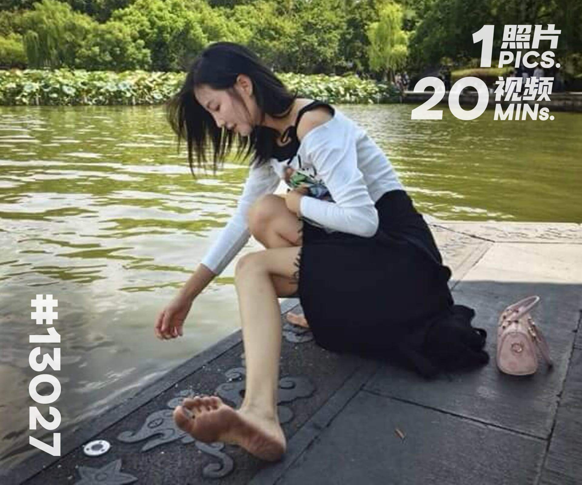 左左·赤脚逛西湖