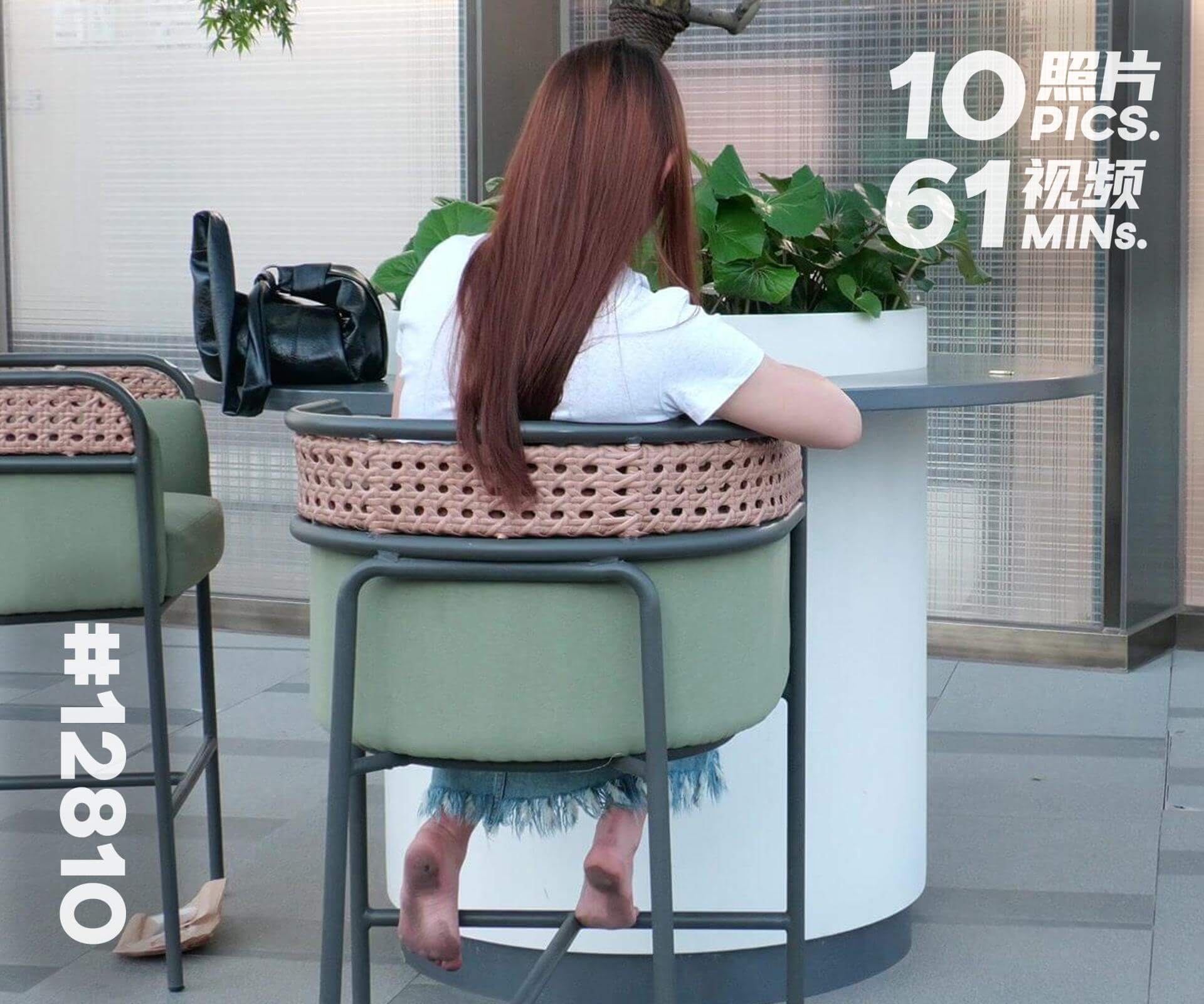 米米·绍兴天地赤脚逛街