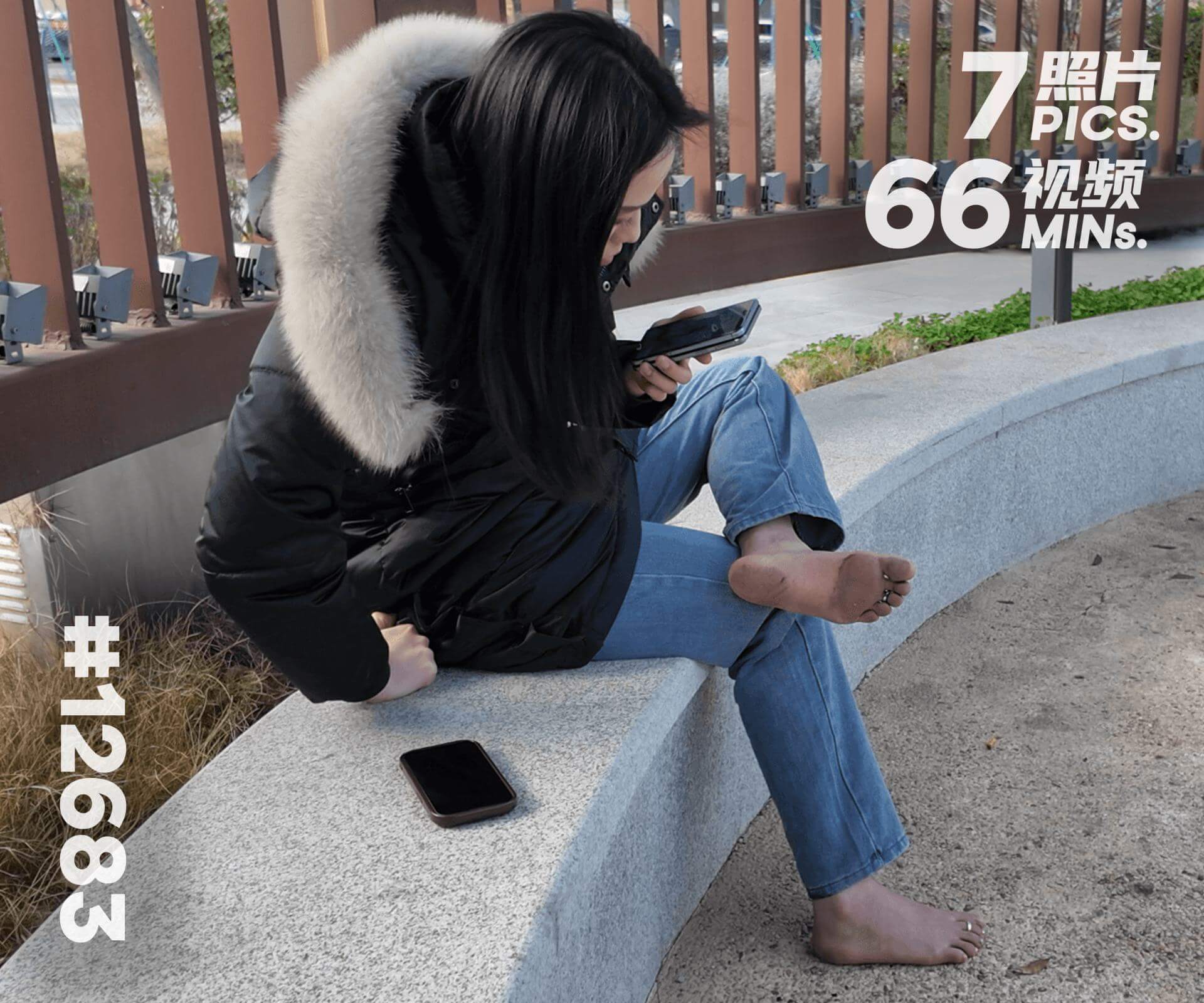 绵绵·直播赤脚出行