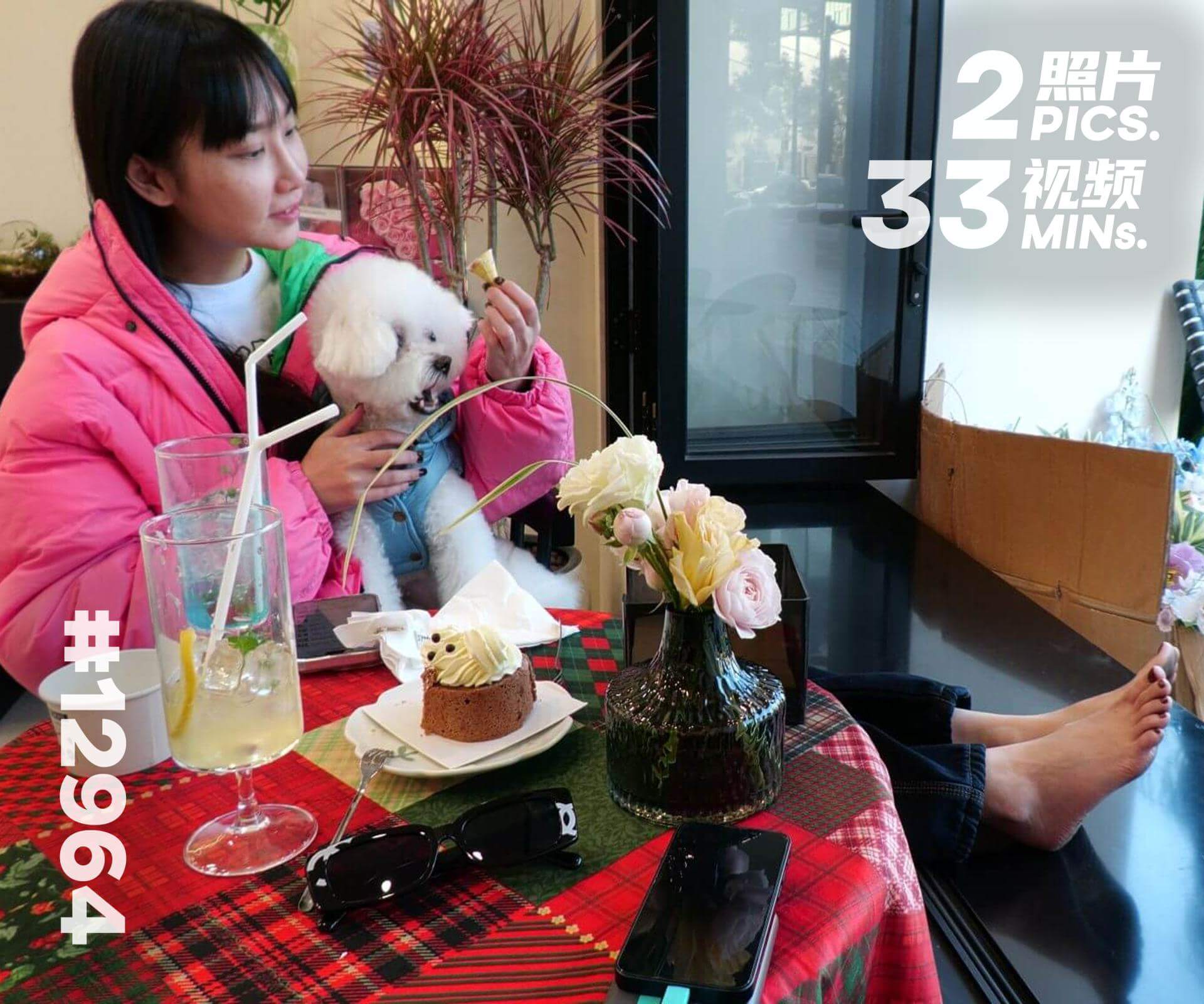 果果·冬日赤脚城市漫步 (二)