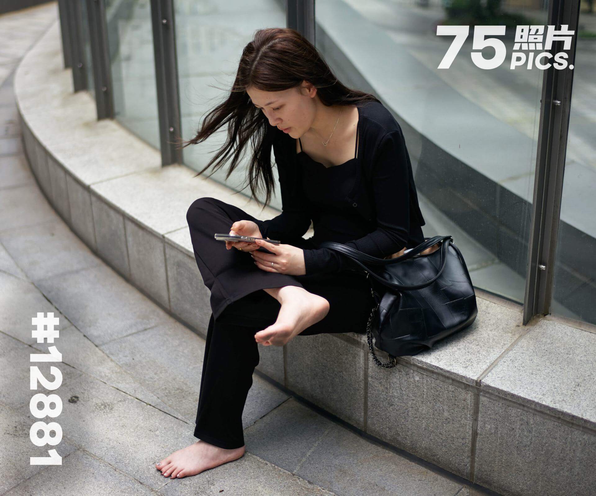 小倩·赤脚户外初体验 (写真)