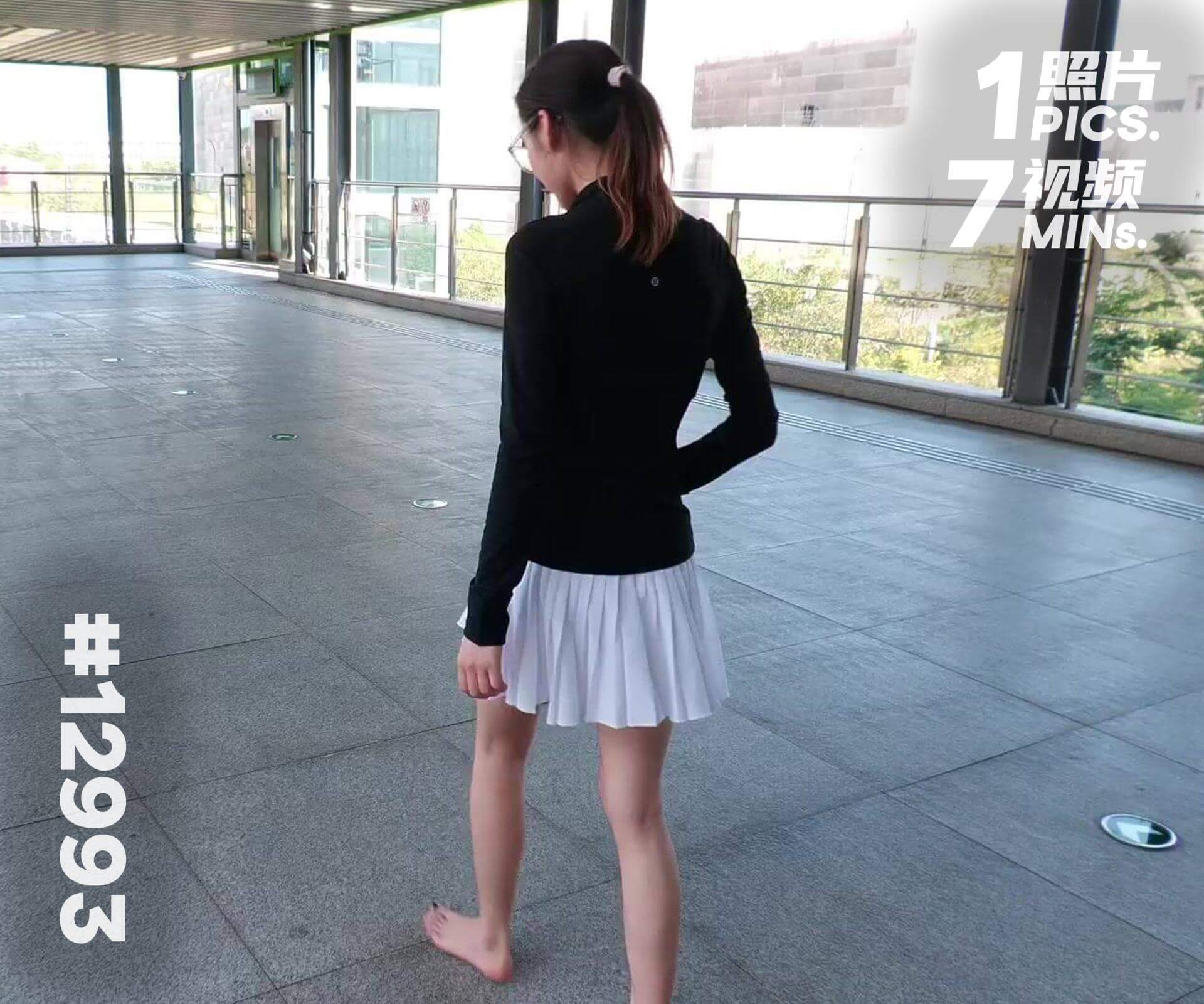 杏儿·地铁站翩翩起舞