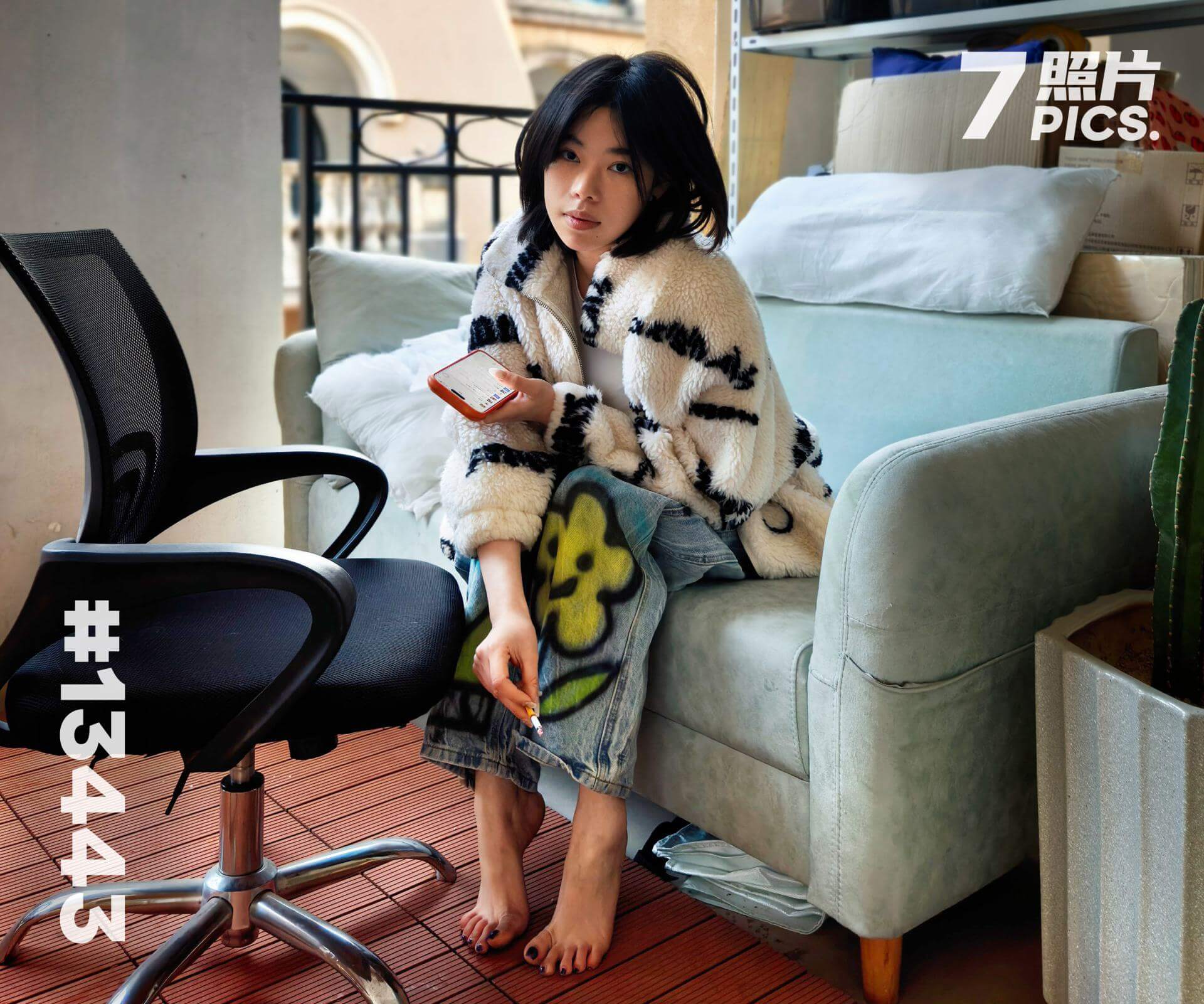 三水·早春赤脚散步日记