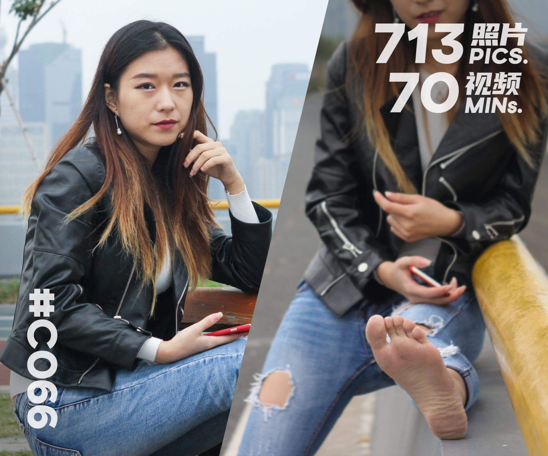 乐乐·江边散步