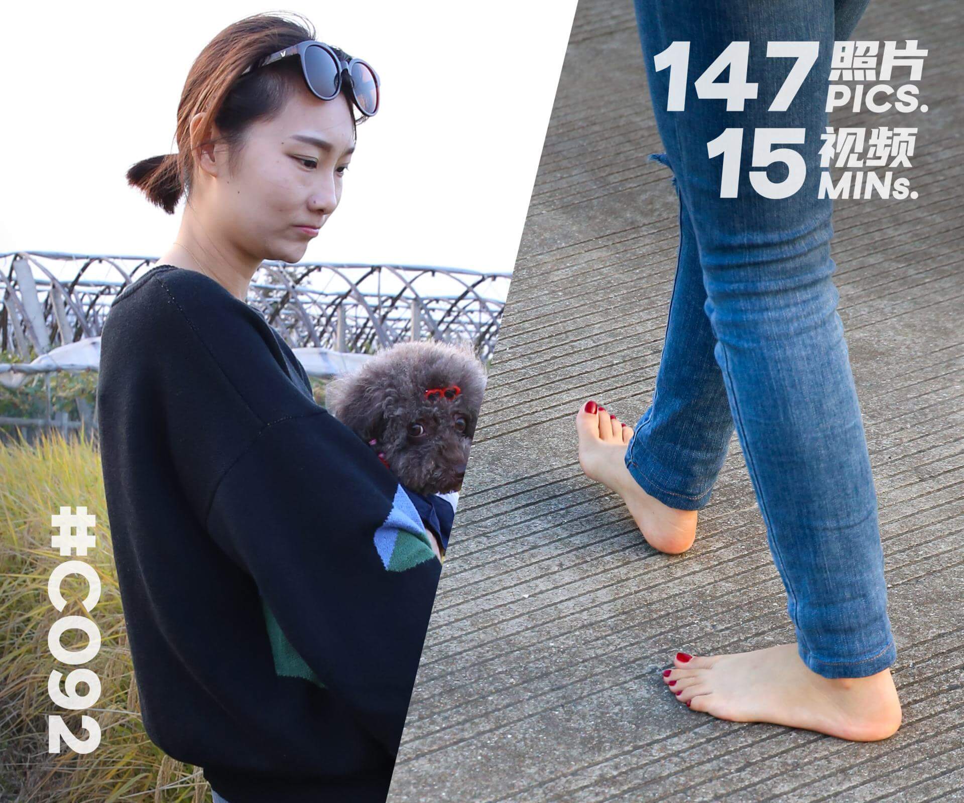 果果·黄昏遛狗