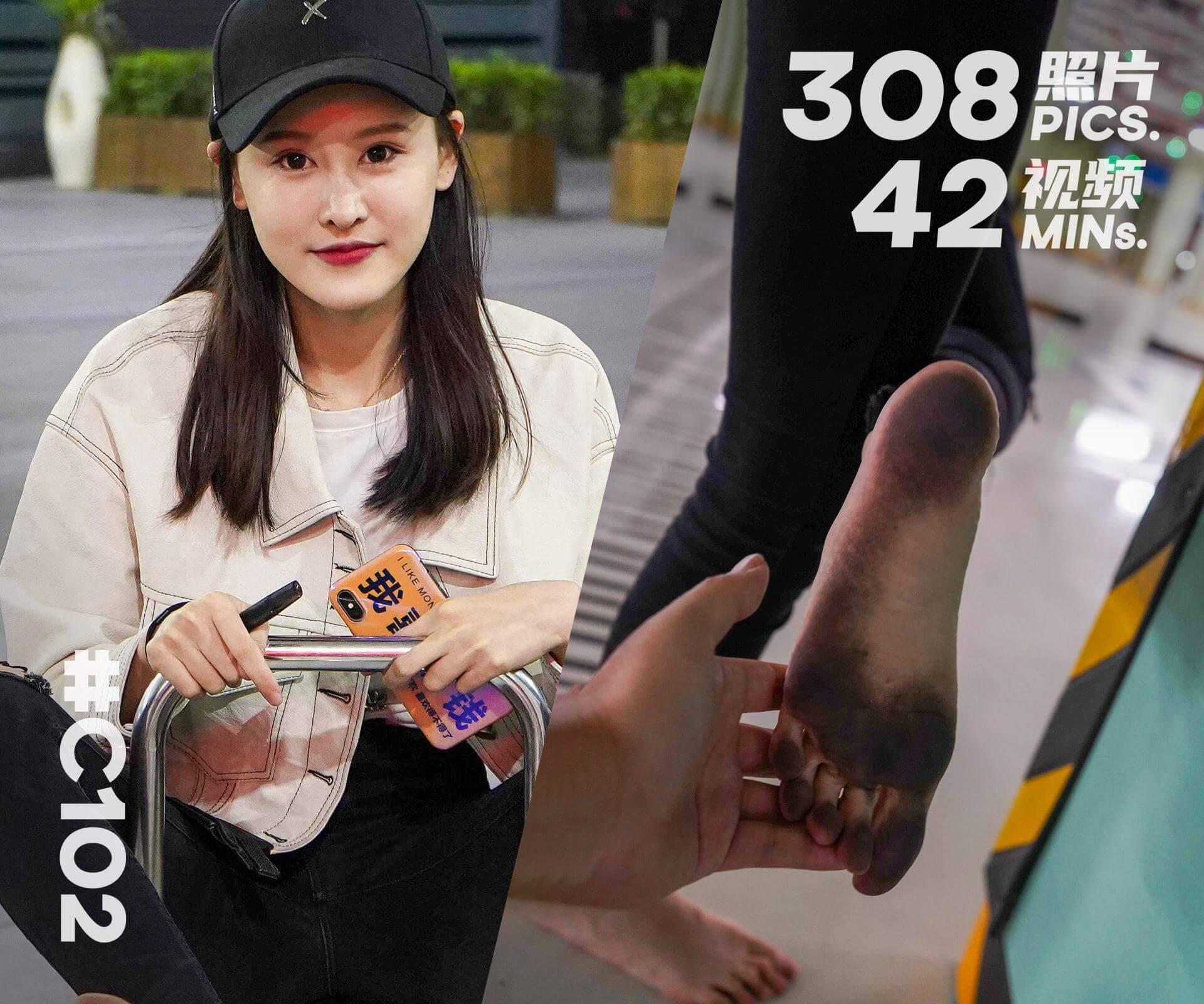 路路·夜晚广场散步