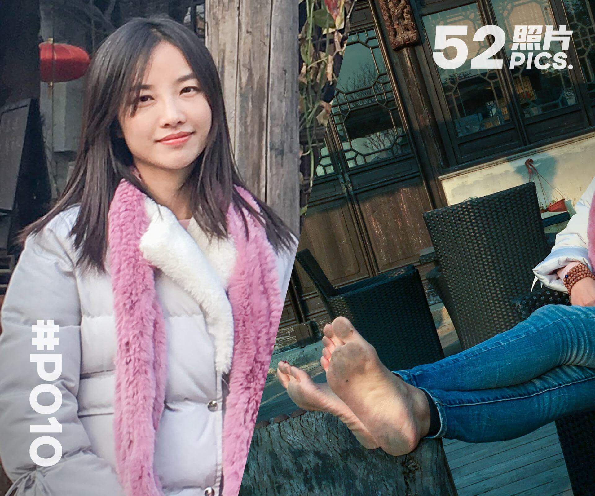 左左·枫泾古镇赤脚