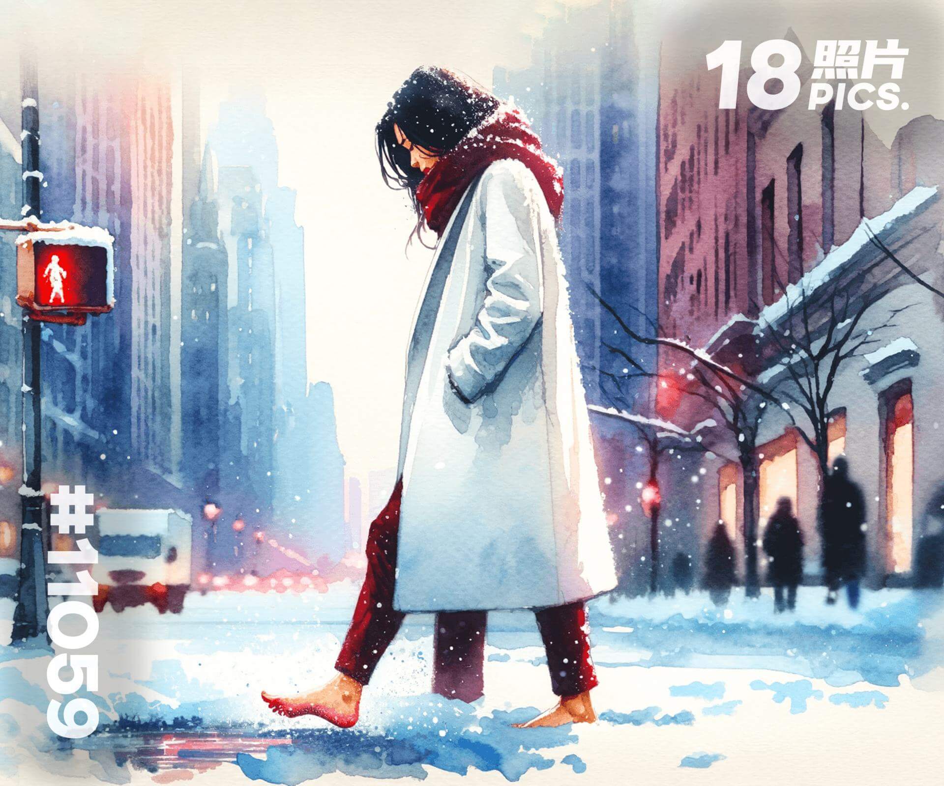 晓婷·赤脚的一天