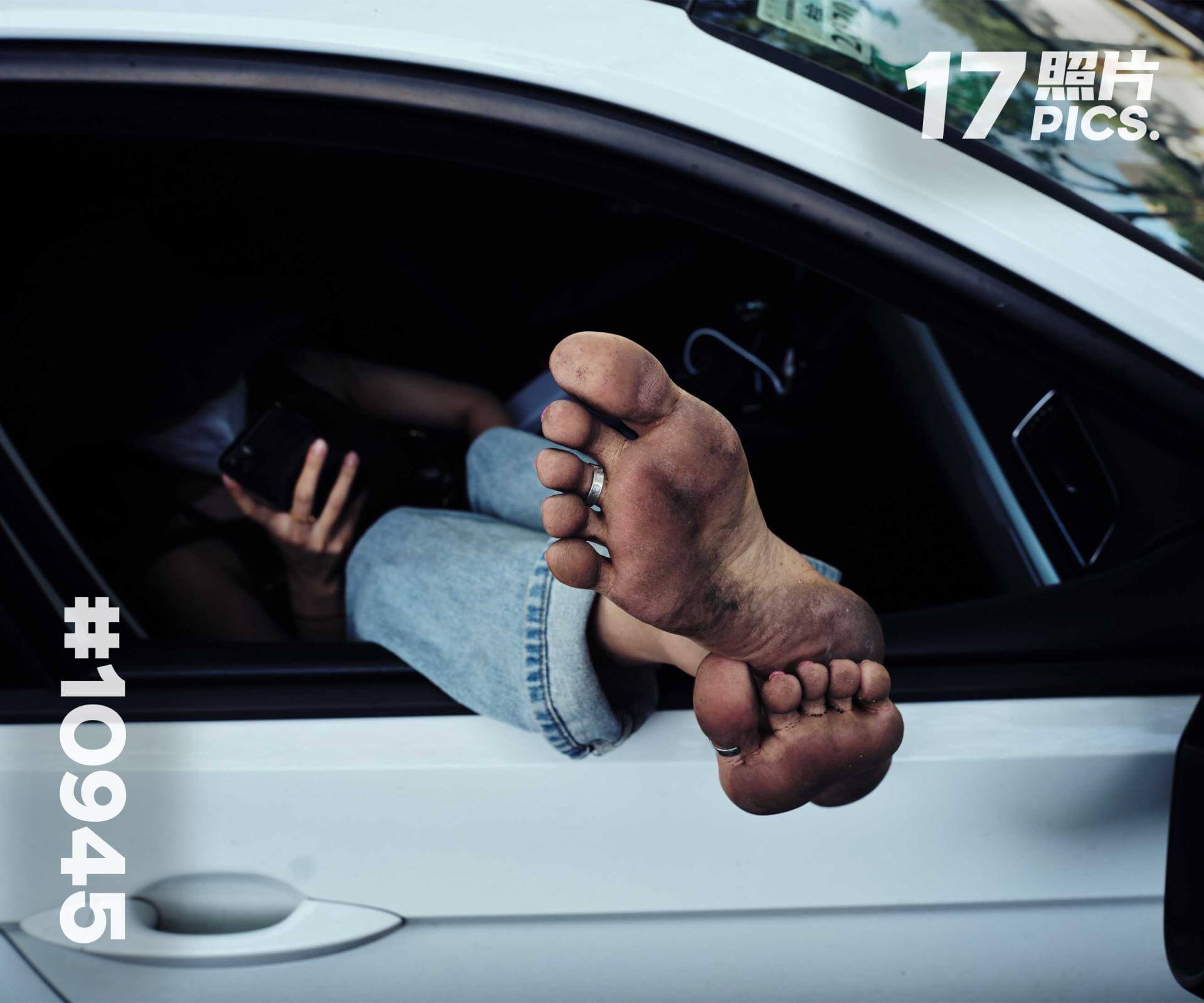 菲菲·烈日外出逛街 (超清写真)