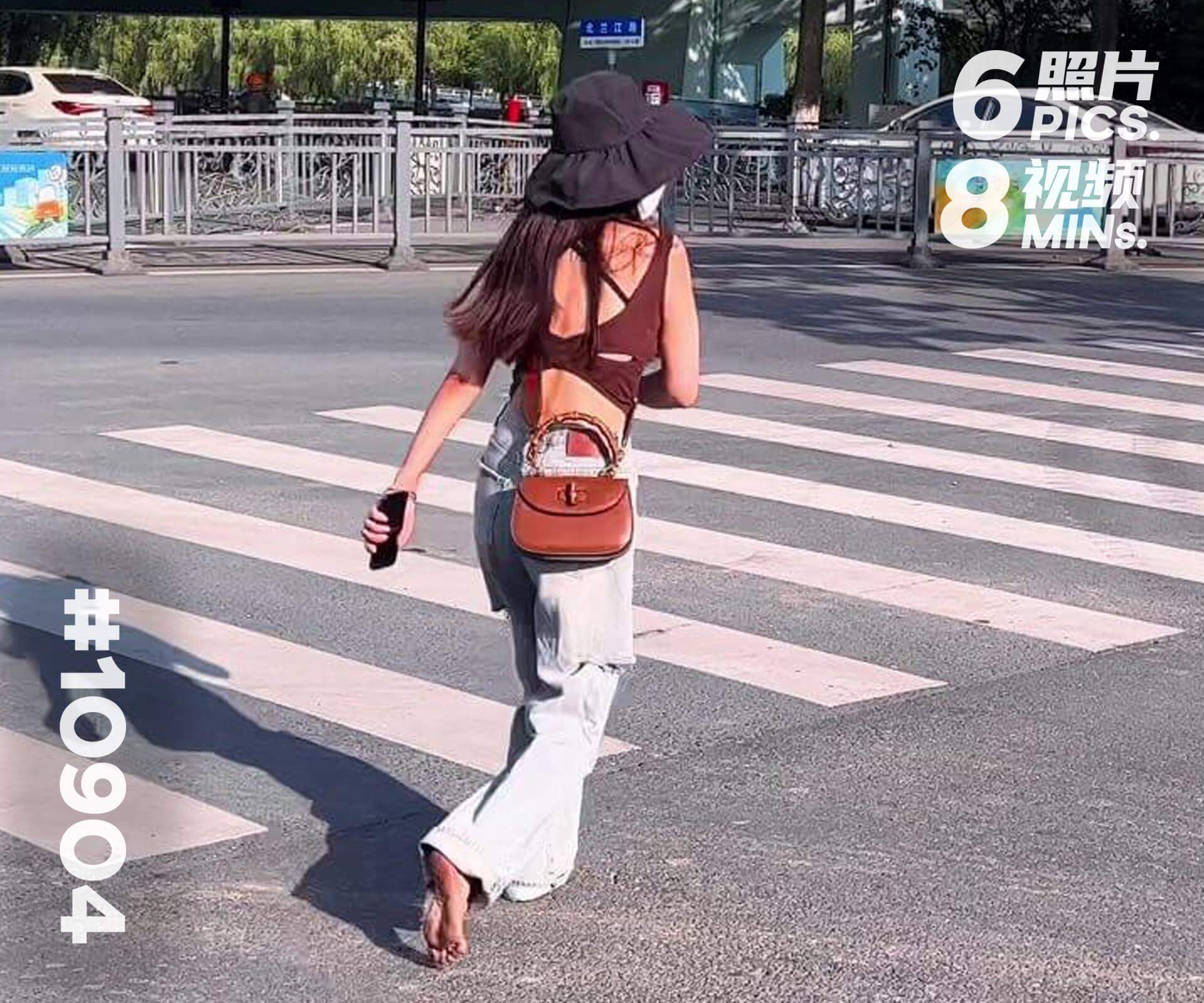 菲菲·烈日外出逛街 (六)