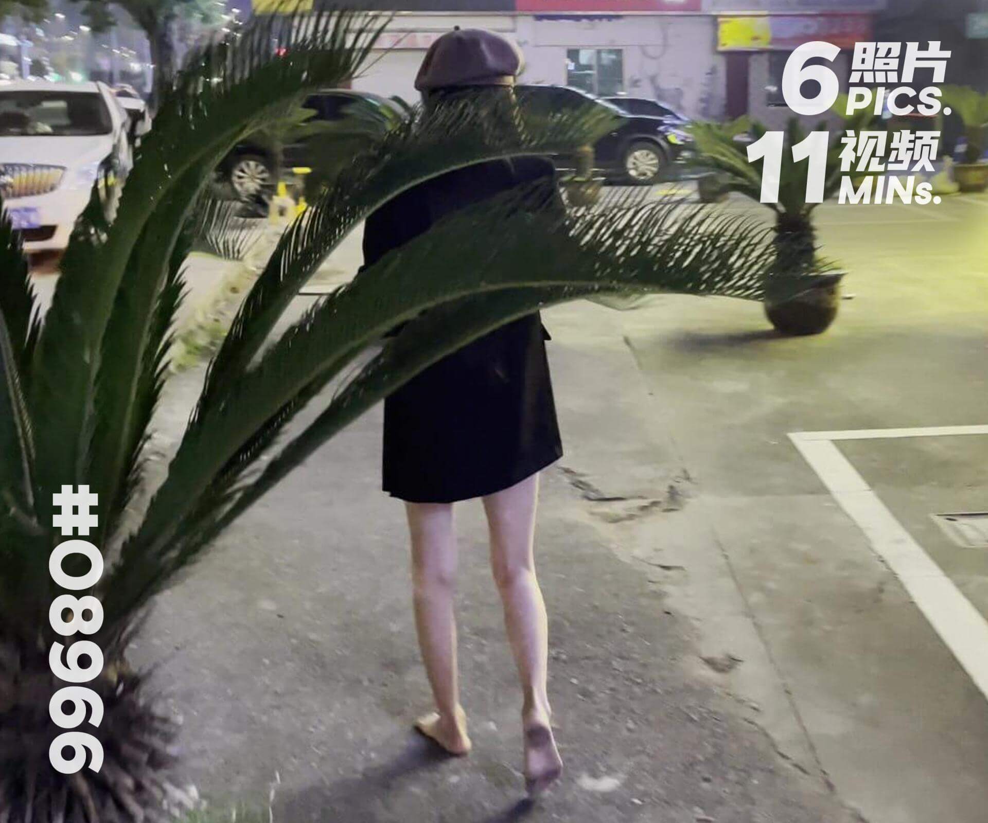 菲菲·散步吃夜宵 (二)