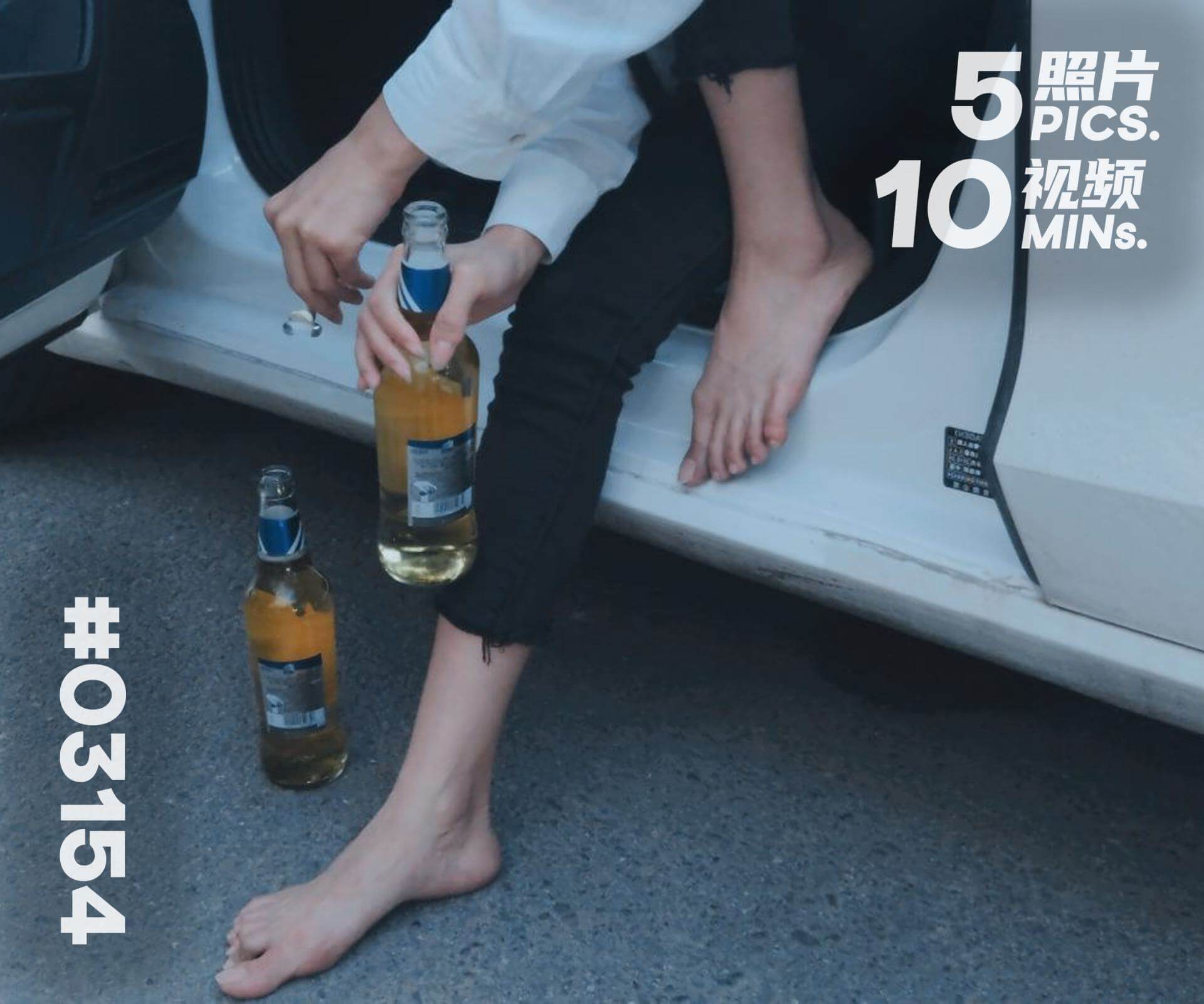 菲菲·夏日正午外出逛街 (四)