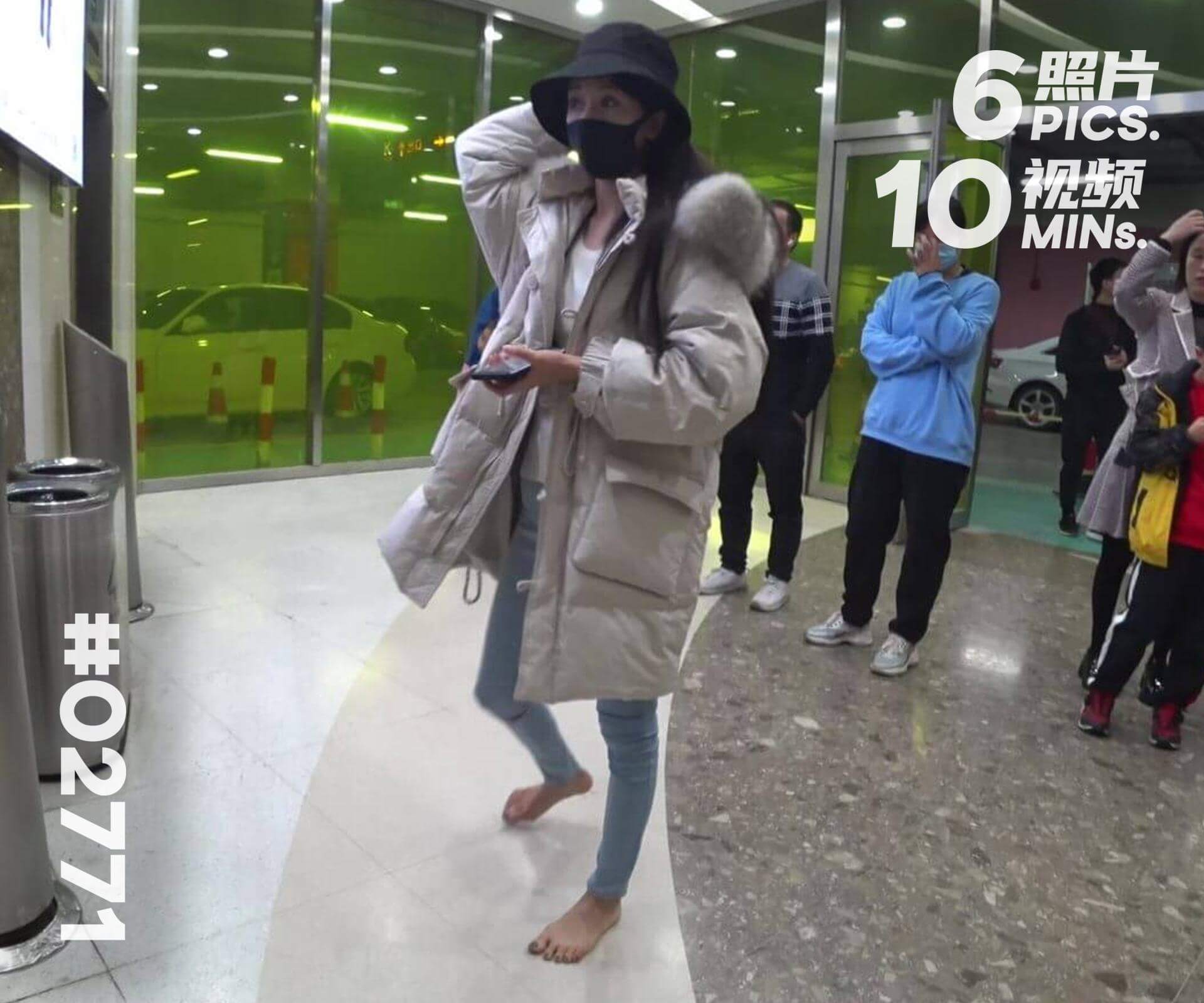 菲菲·光脚去商场吃午饭 (一)