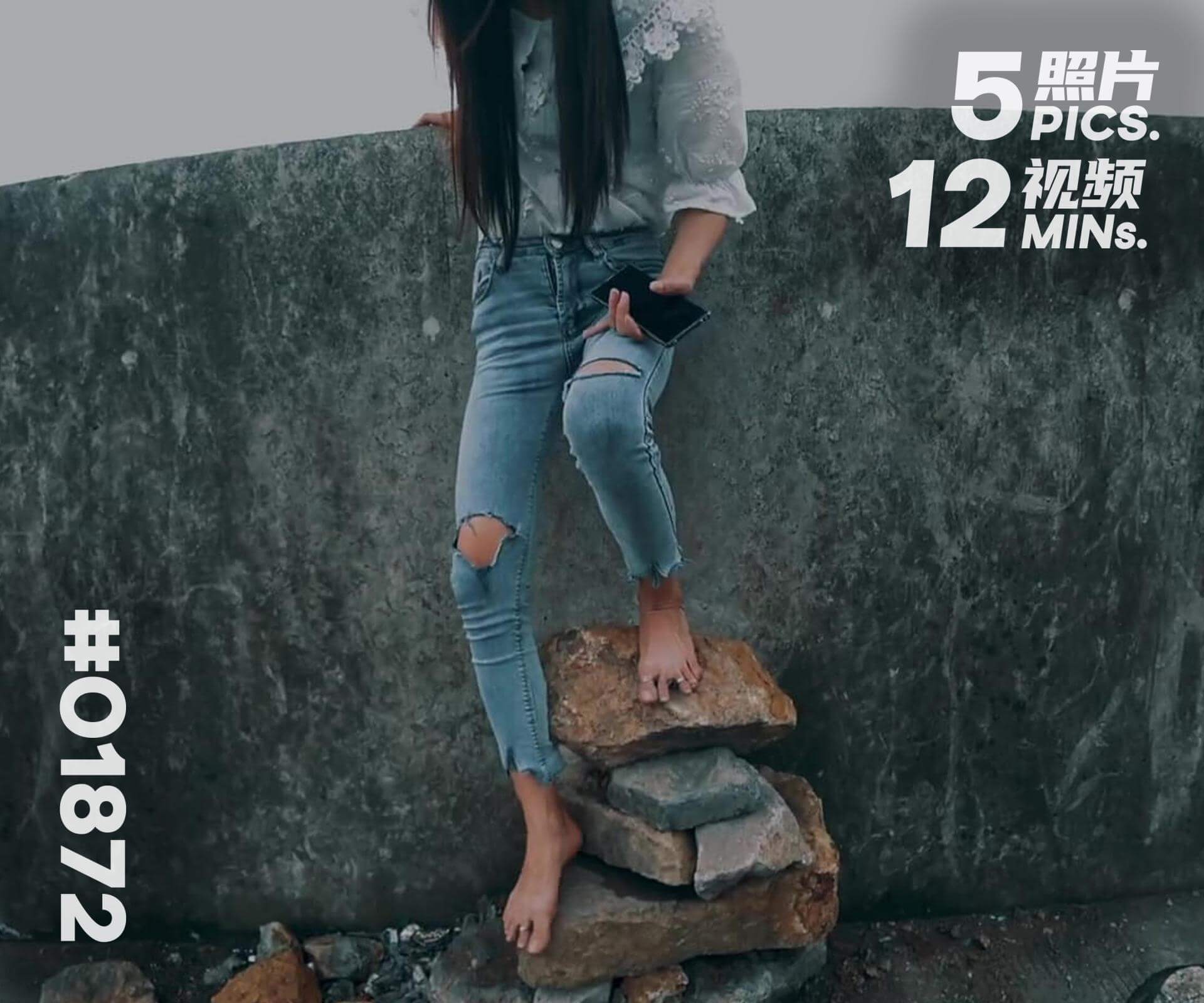 菲菲·海堤抓螃蟹 (二)