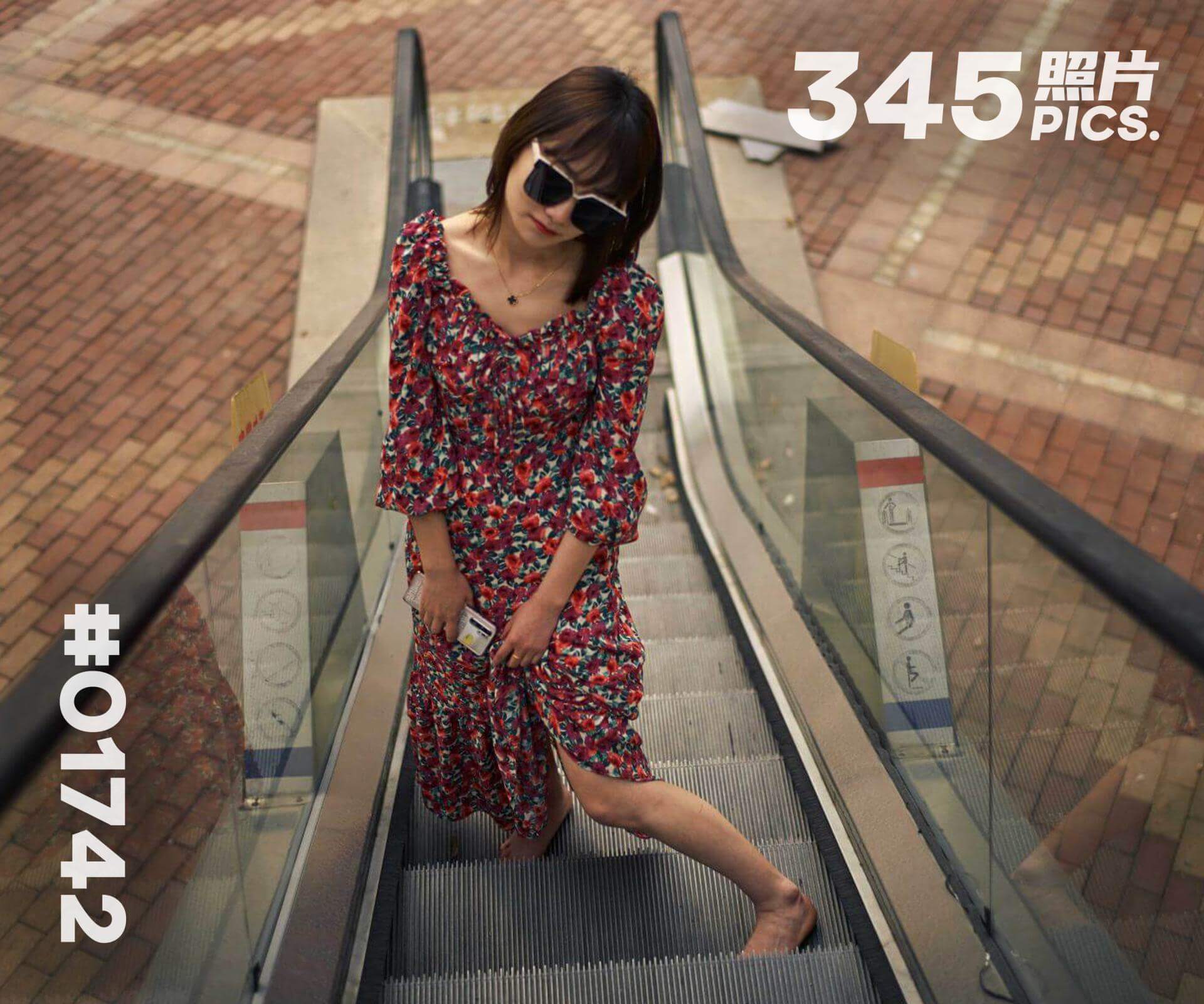 果果·梅里达广场赤脚 (写真)