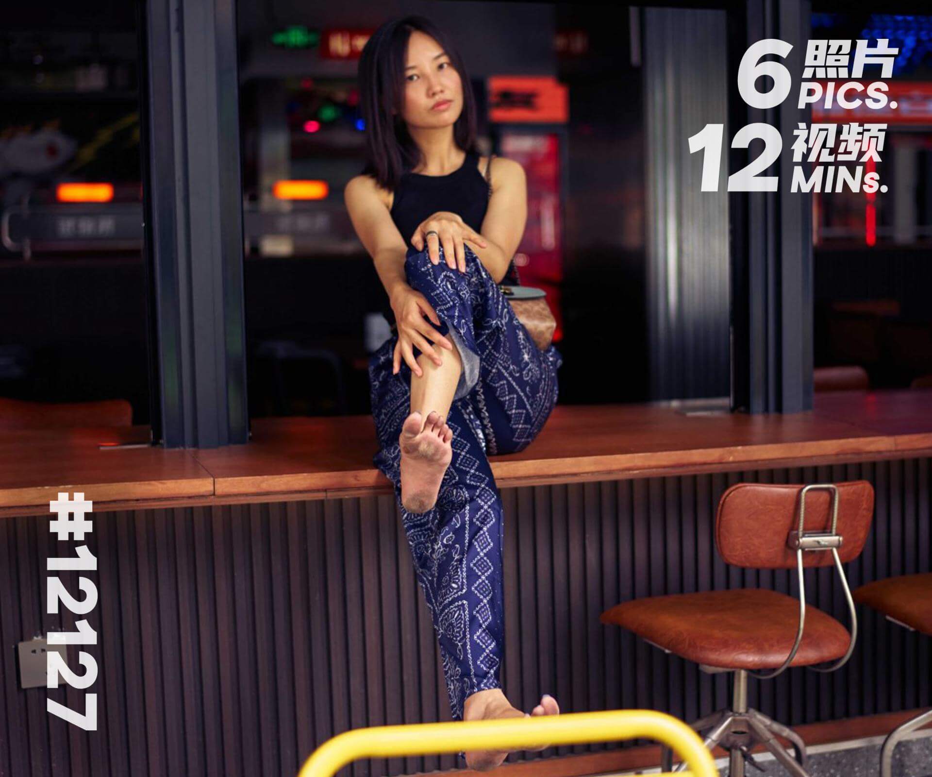 左左·端午节之赤脚逛商场 (一)