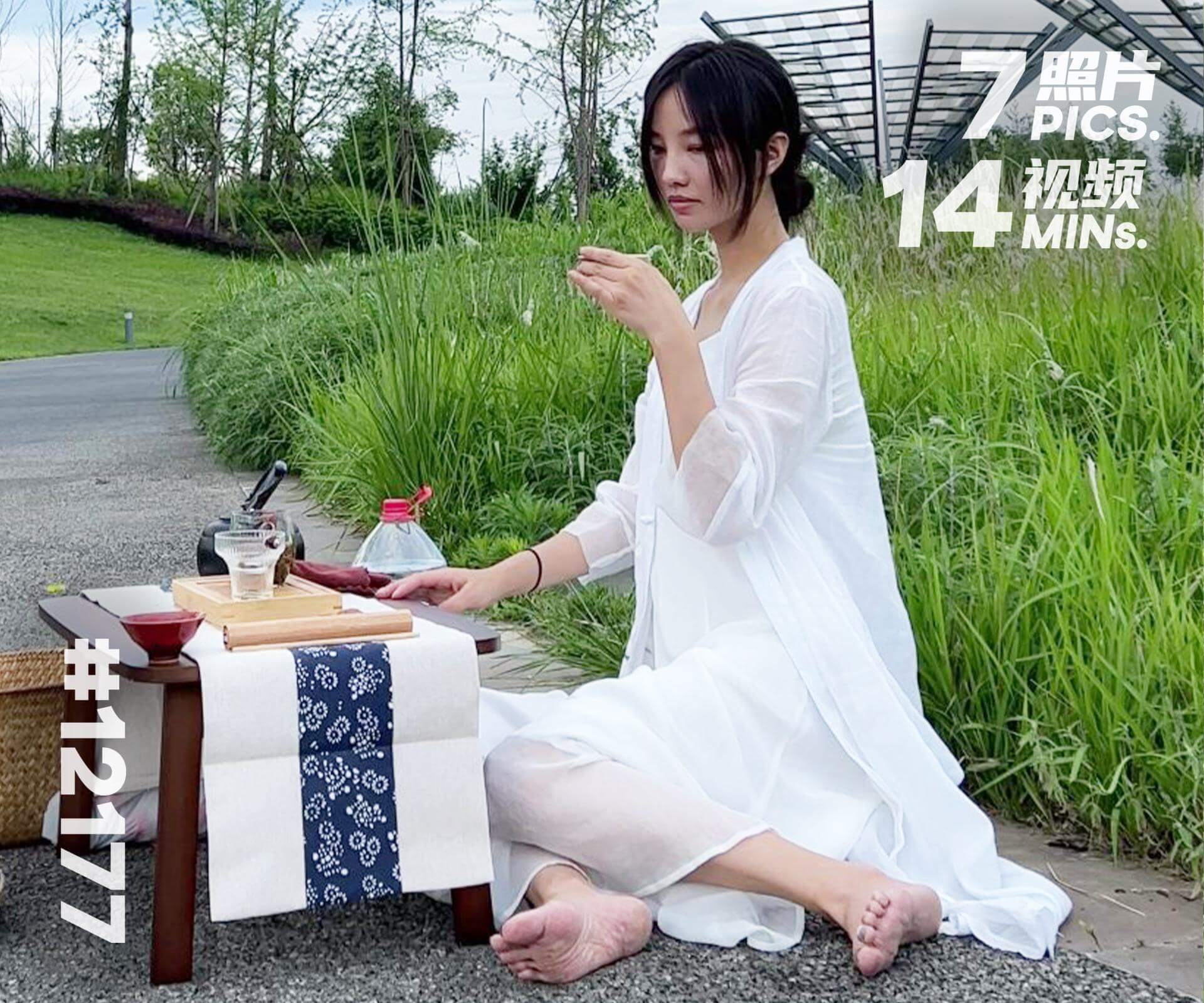 左左·野外烧茶 (五)