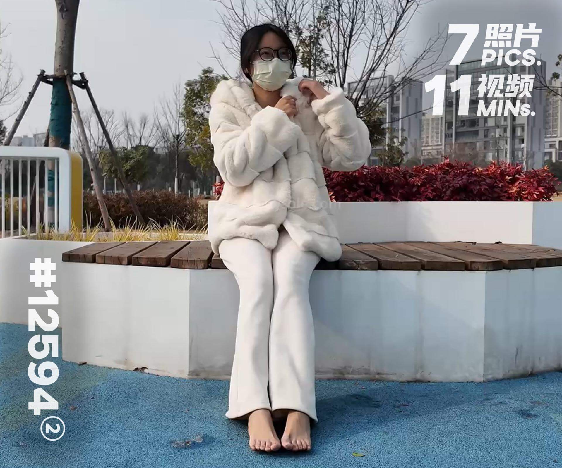 甜甜·酒店外赤脚散步 (二)